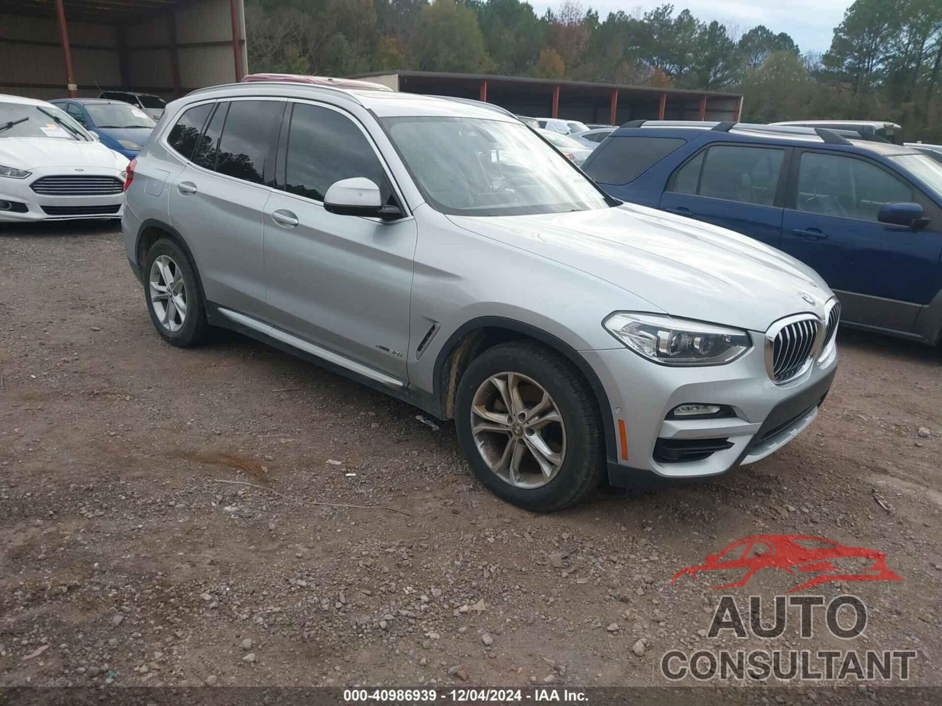 BMW X3 2018 - 5UXTR9C53JLC82635