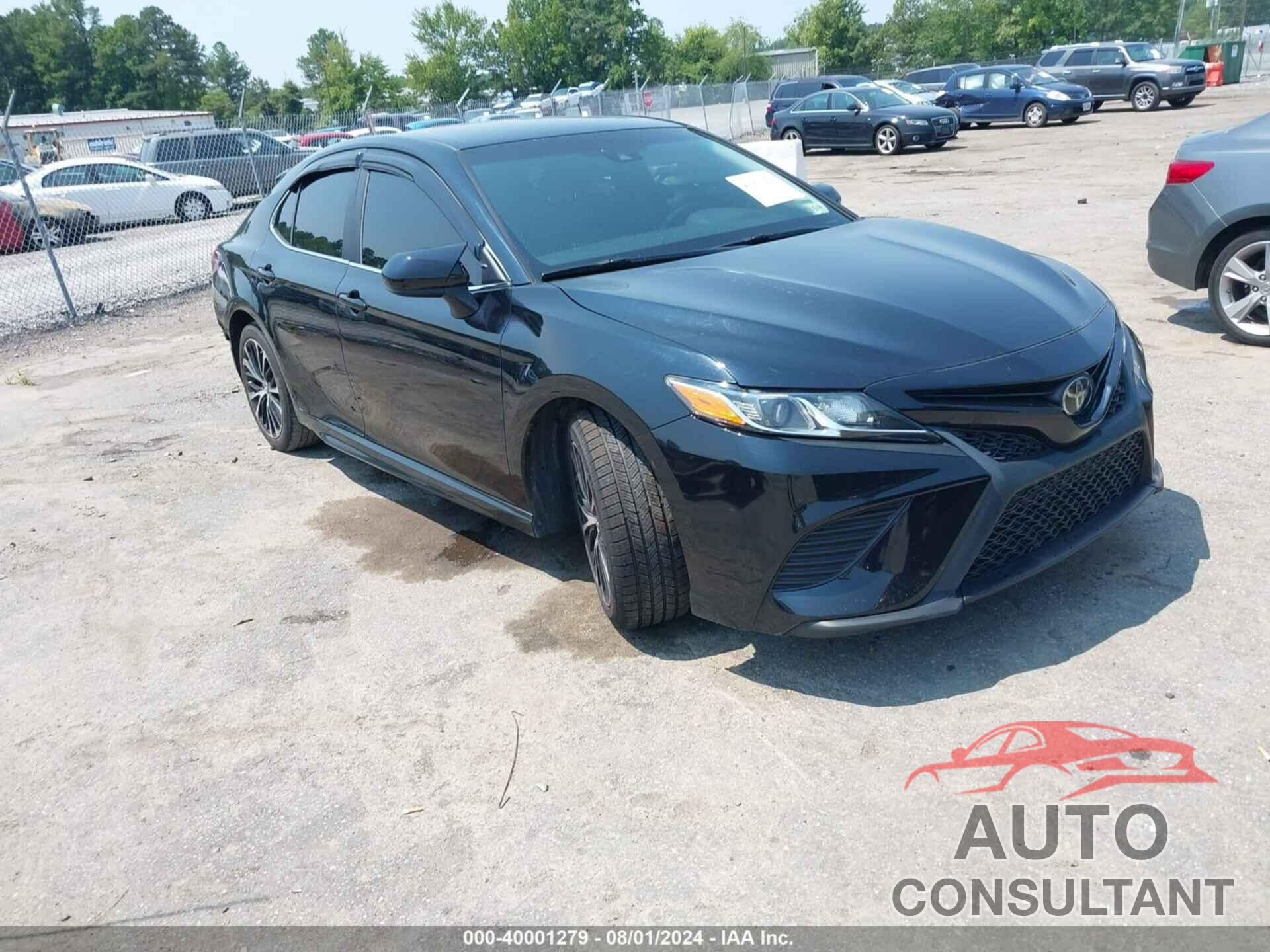 TOYOTA CAMRY 2018 - 4T1B11HK6JU050554