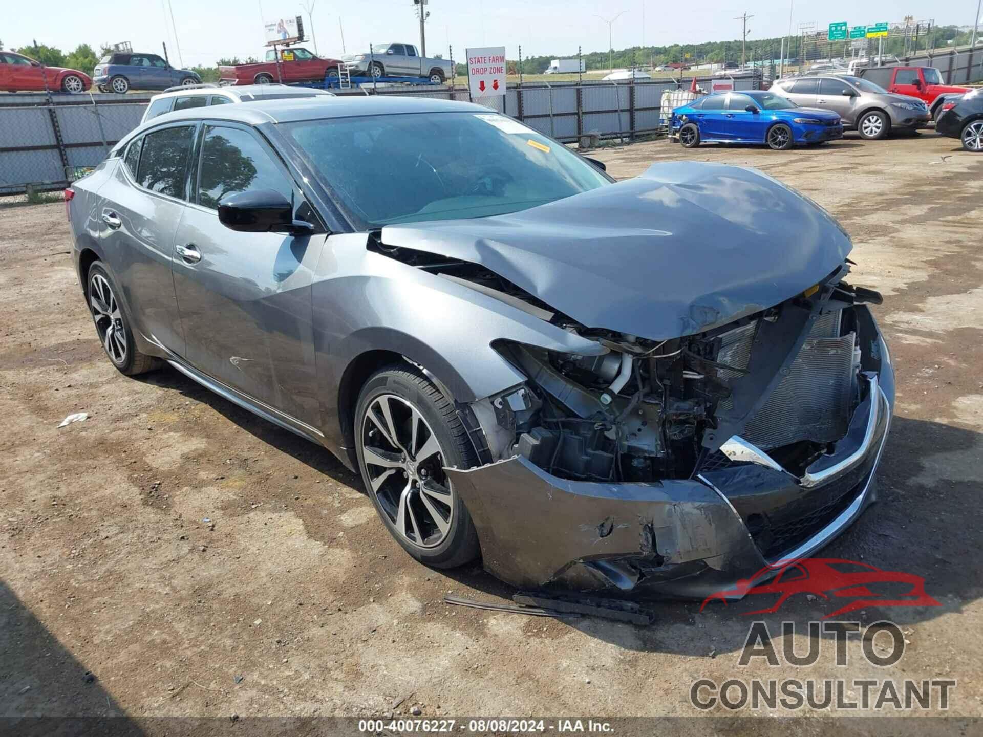 NISSAN MAXIMA 2018 - 1N4AA6AP2JC408151