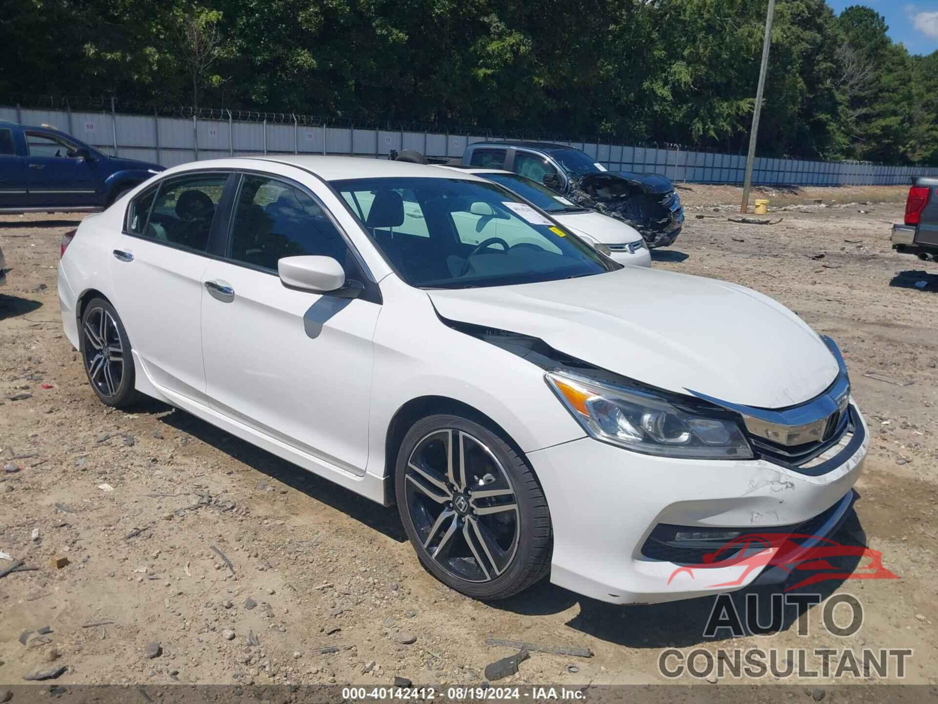 HONDA ACCORD 2017 - 1HGCR2F10HA127711