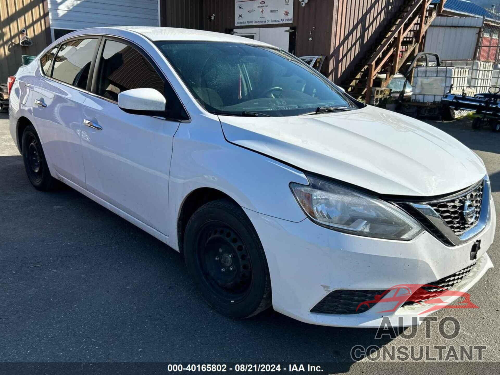 NISSAN SENTRA 2017 - 3N1AB7AP9HY321624