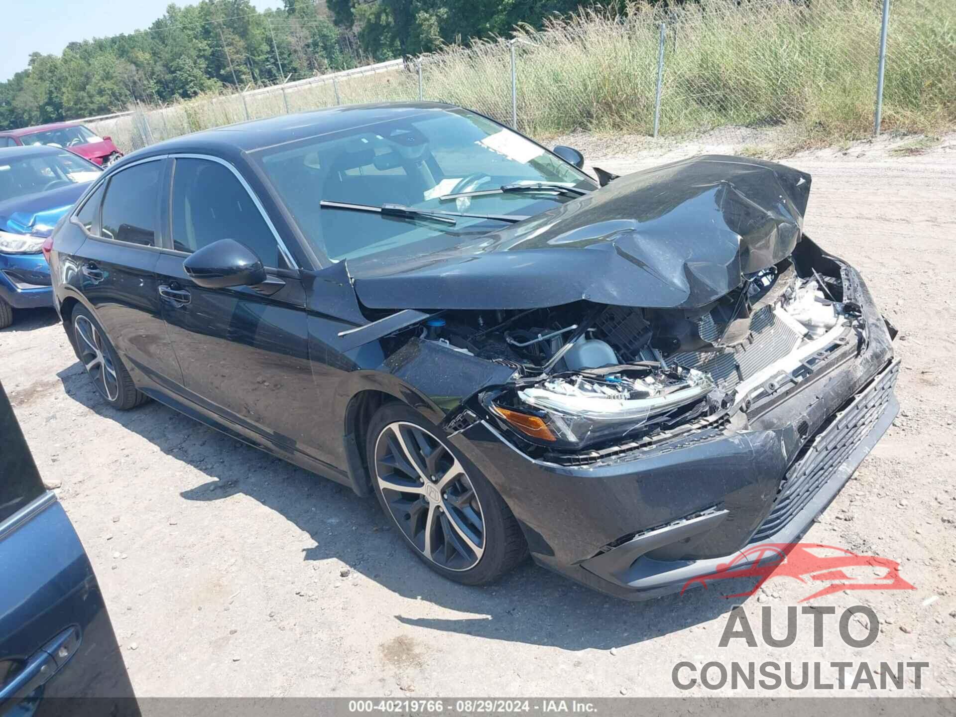 HONDA CIVIC 2023 - 2HGFE1F91PH309085
