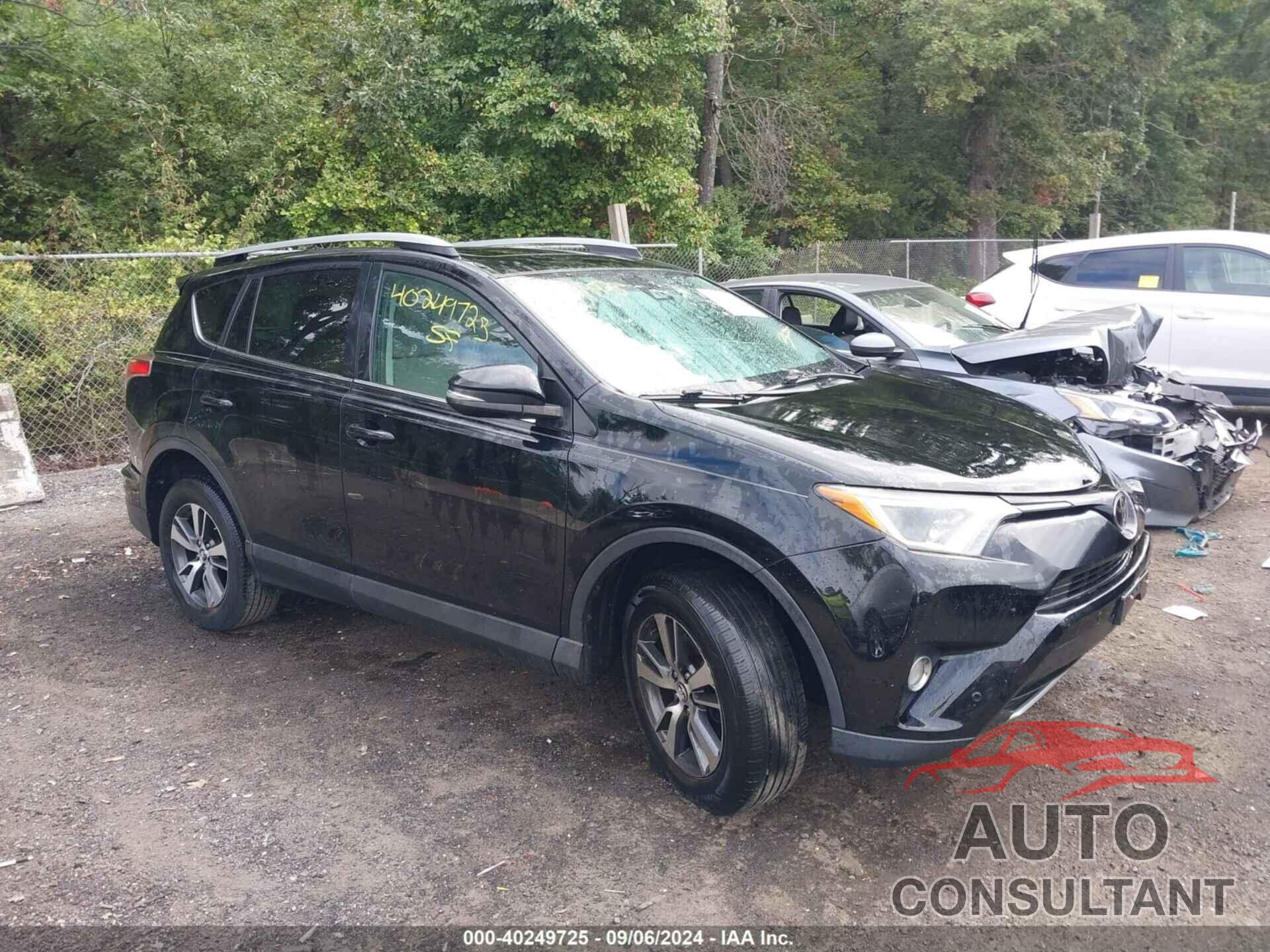 TOYOTA RAV4 2017 - 2T3RFREV5HW677308