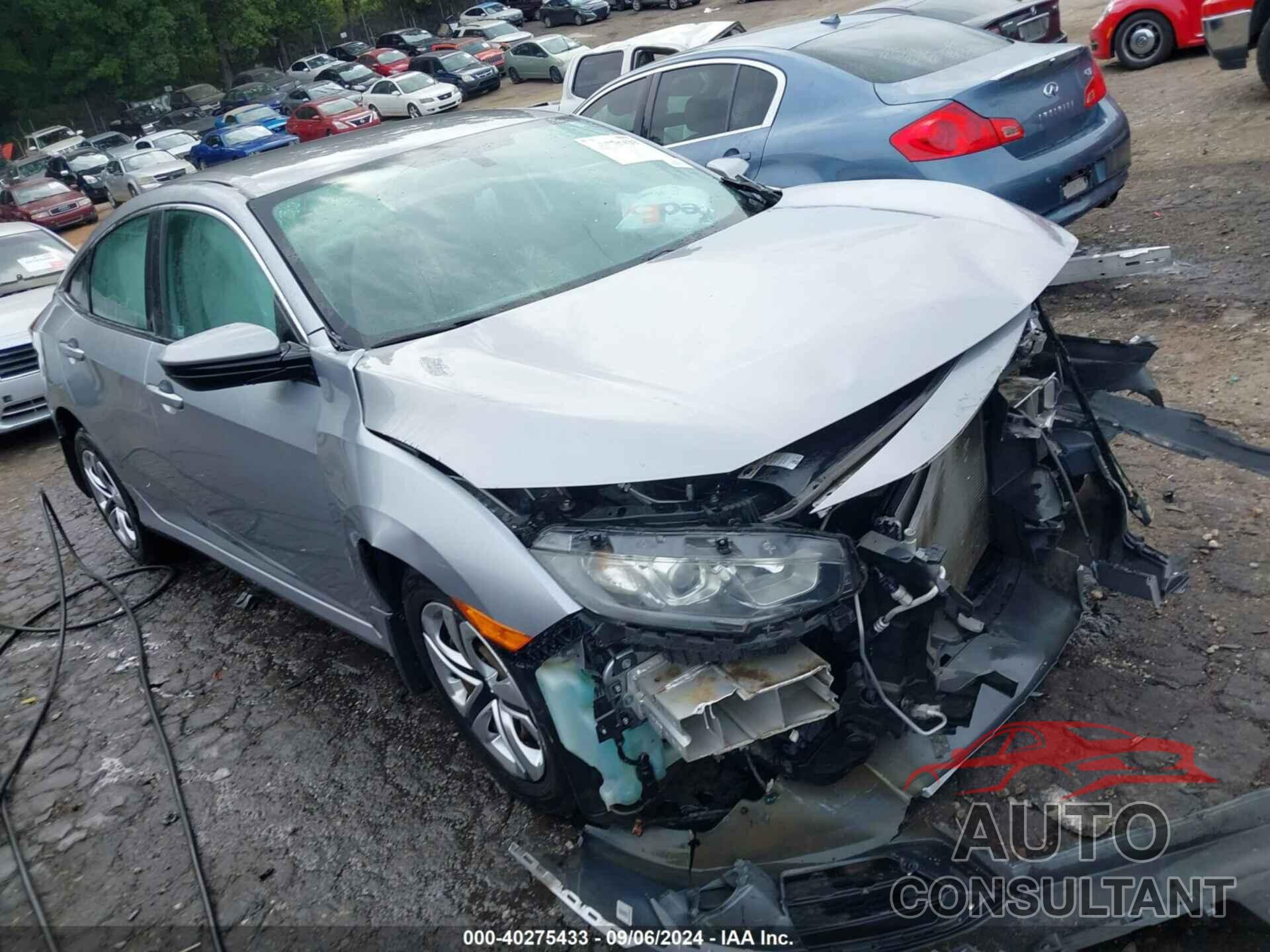 HONDA CIVIC 2016 - 19XFC2F53GE095882