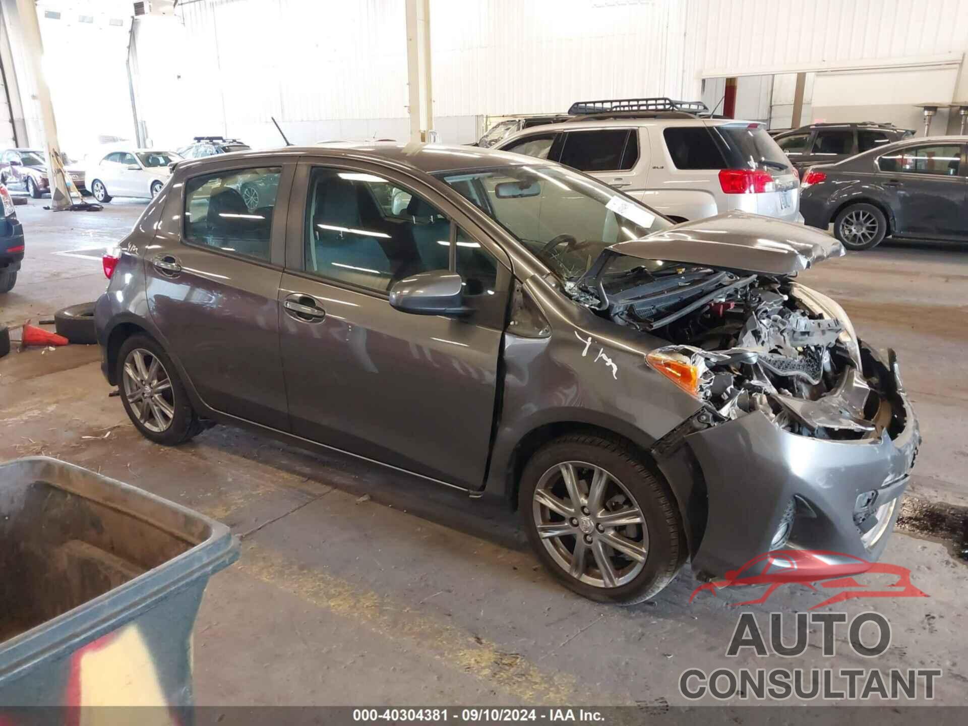TOYOTA YARIS 2014 - JTDKTUD32ED582775