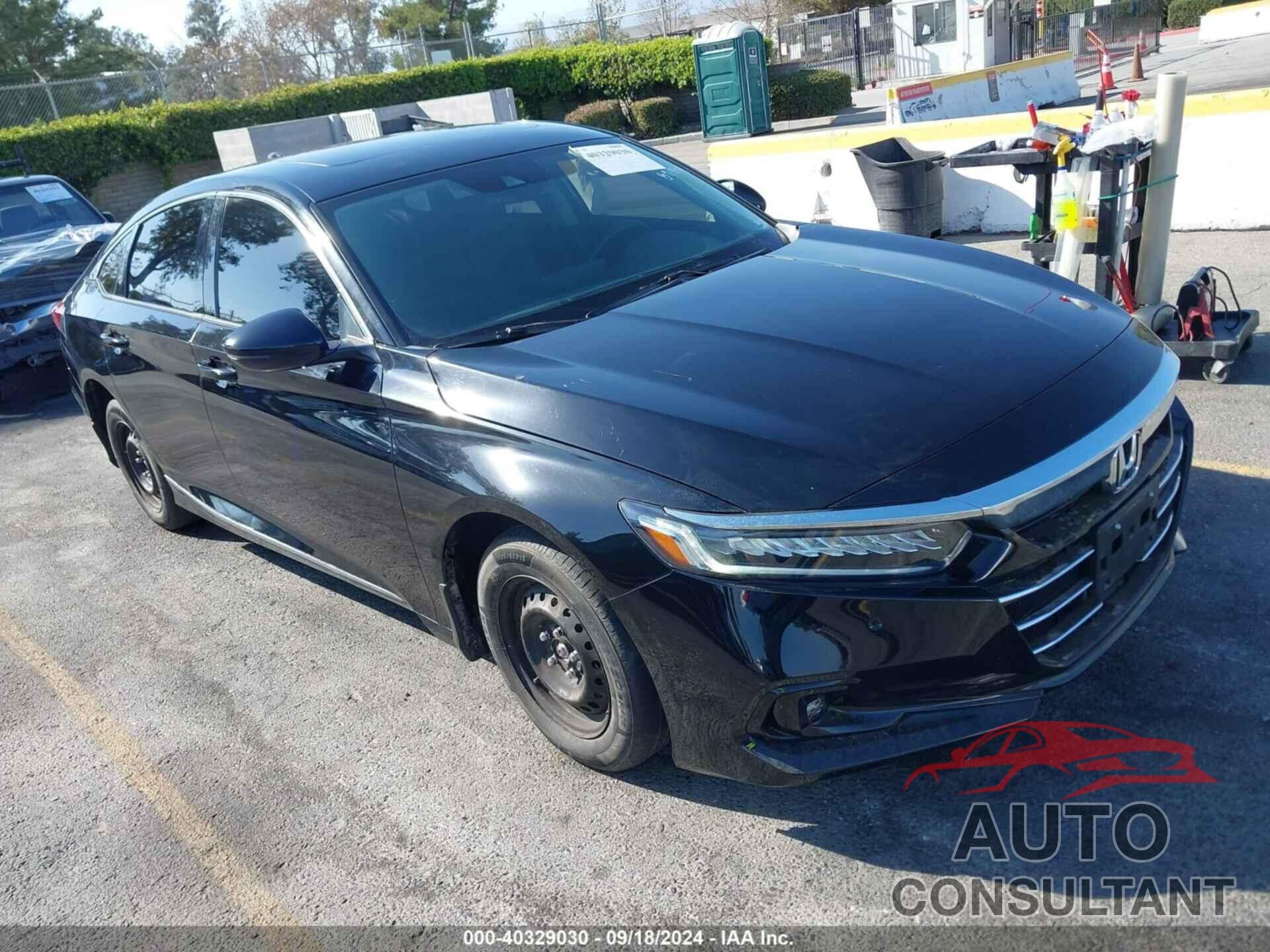 HONDA ACCORD 2021 - 1HGCV1F54MA118447