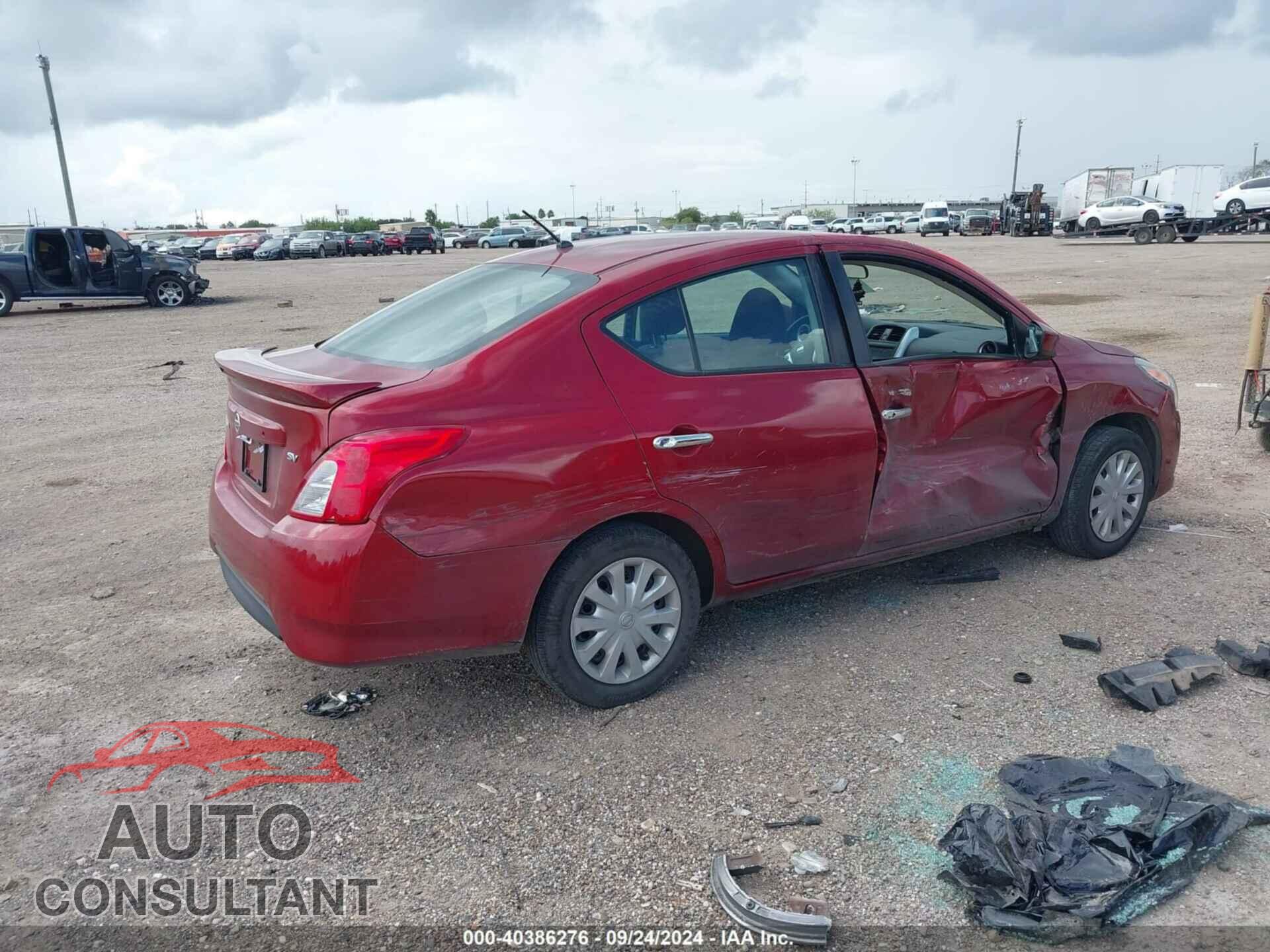 NISSAN VERSA 2019 - 3N1CN7AP3KL869165