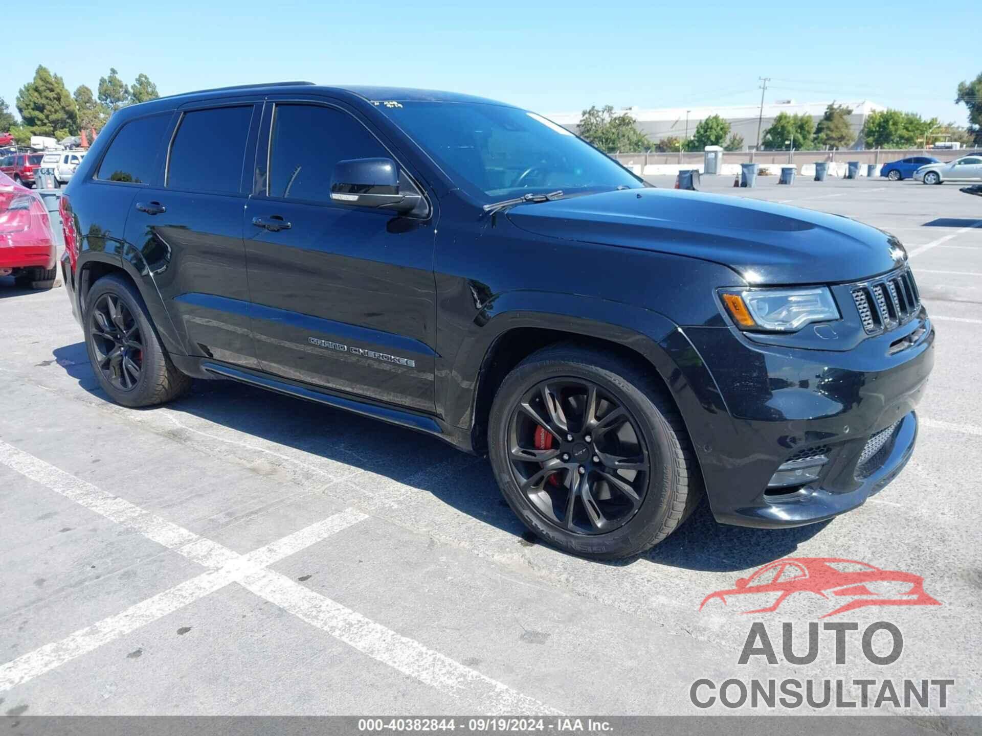 JEEP GRAND CHEROKEE 2017 - 1C4RJFDJ8HC902304