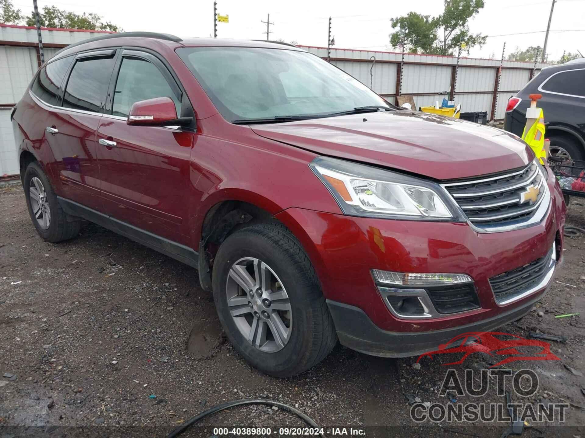 CHEVROLET TRAVERSE 2016 - 1GNKRHKD7GJ297244