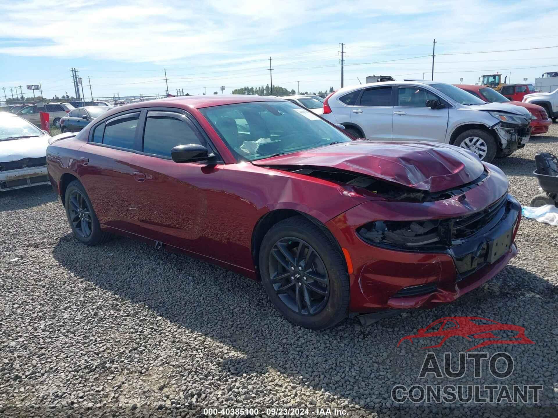 DODGE CHARGER 2019 - 2C3CDXJG1KH603497