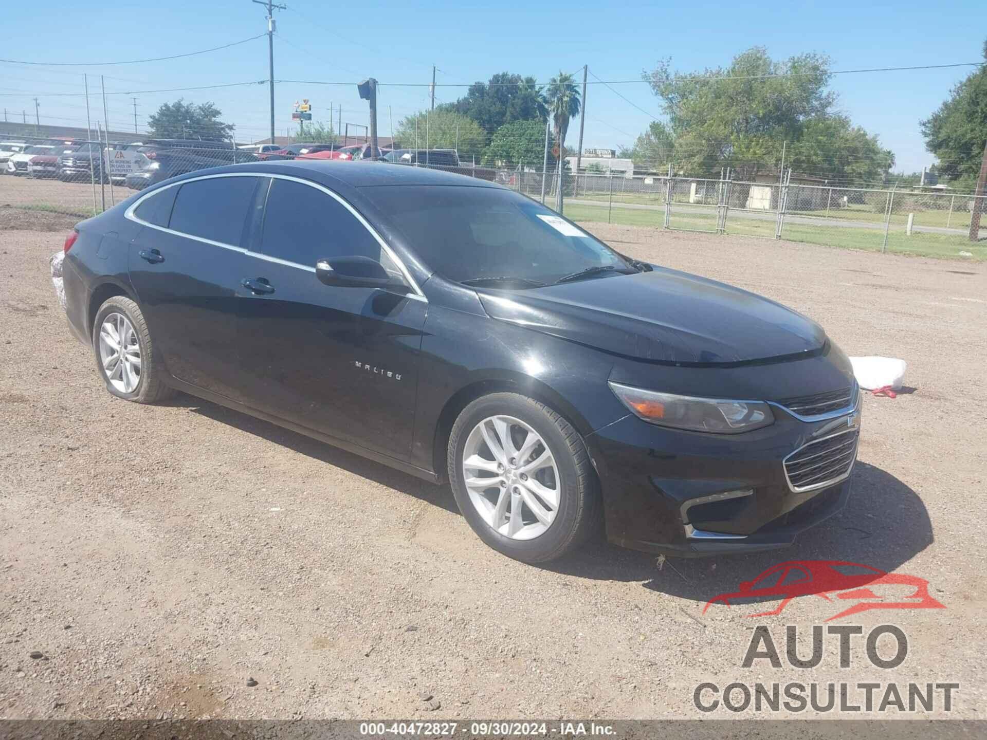 CHEVROLET MALIBU 2016 - 1G1ZE5STXGF269524