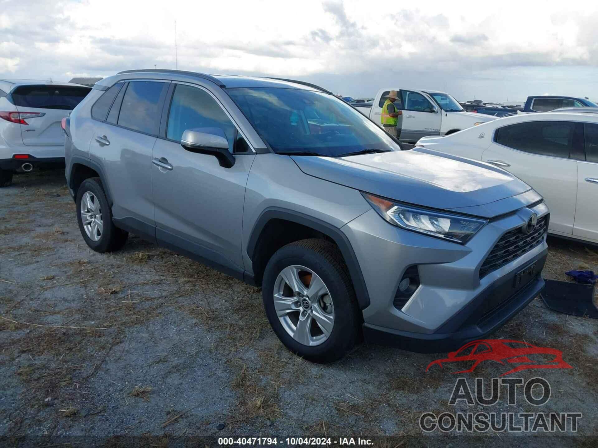 TOYOTA RAV4 2021 - 2T3W1RFV3MW149373