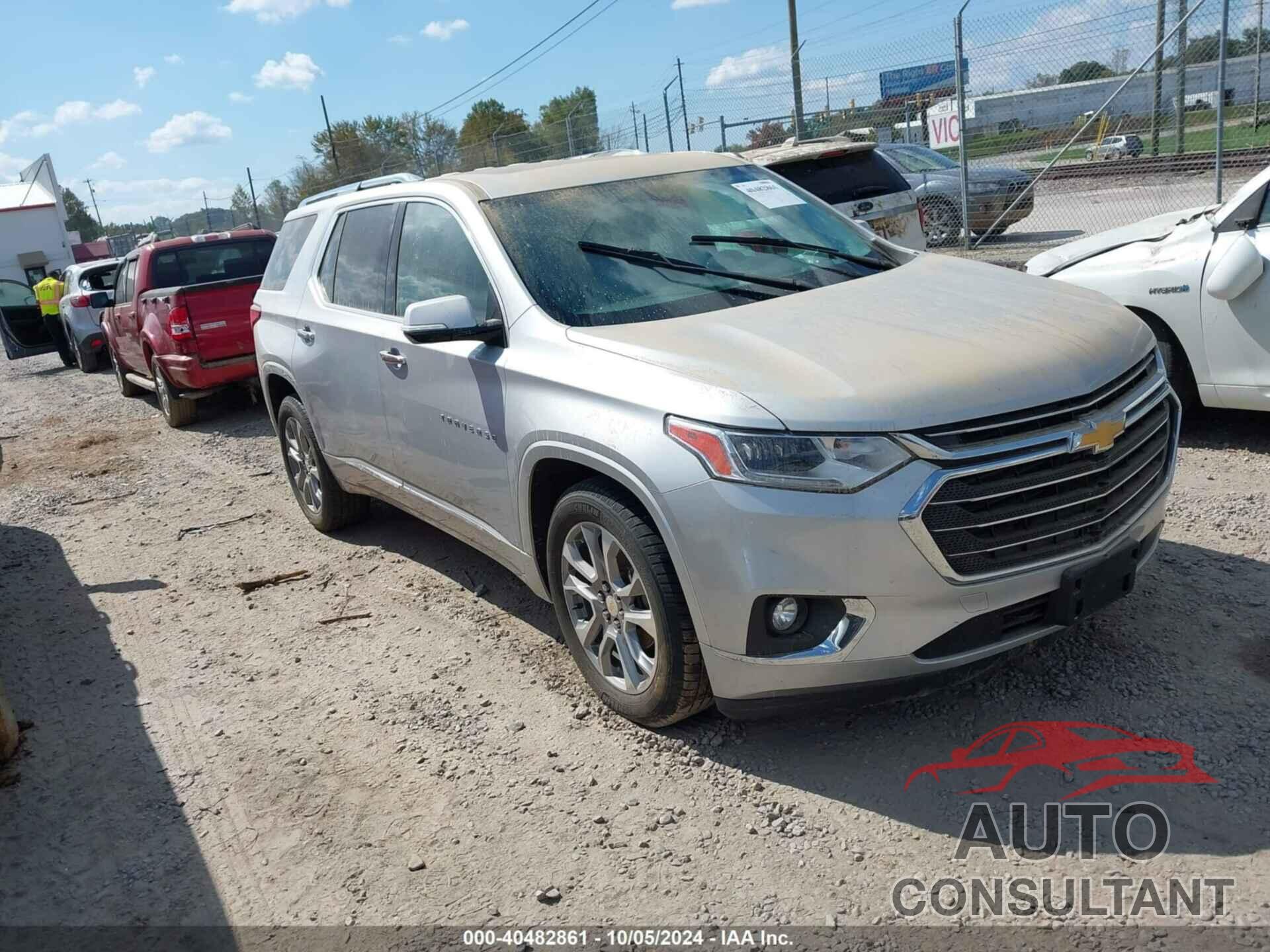 CHEVROLET TRAVERSE 2019 - 1GNERKKW2KJ169434