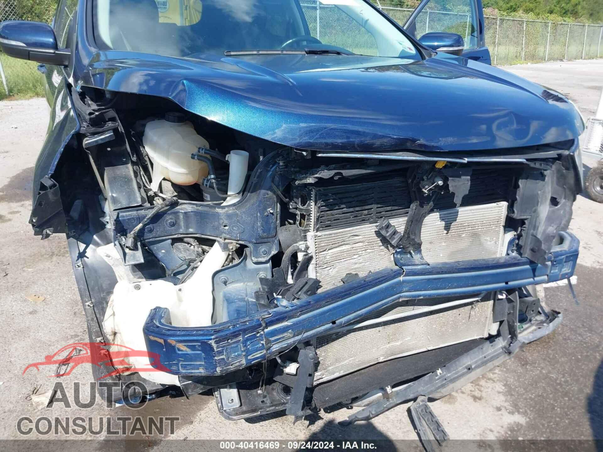 FORD EDGE 2017 - 2FMPK3K87HBC49172