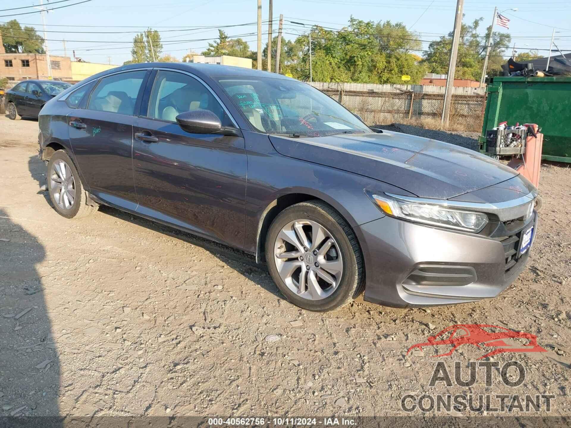 HONDA ACCORD 2019 - 1HGCV1F15KA161141