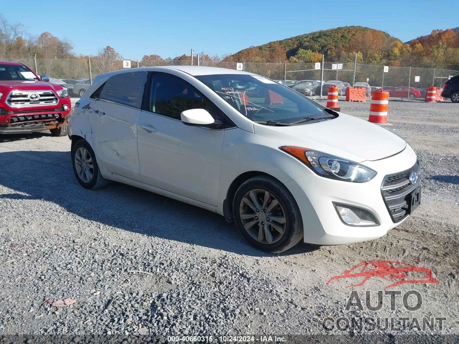 HYUNDAI ELANTRA GT 2013 - KMHD35LE3DU133309