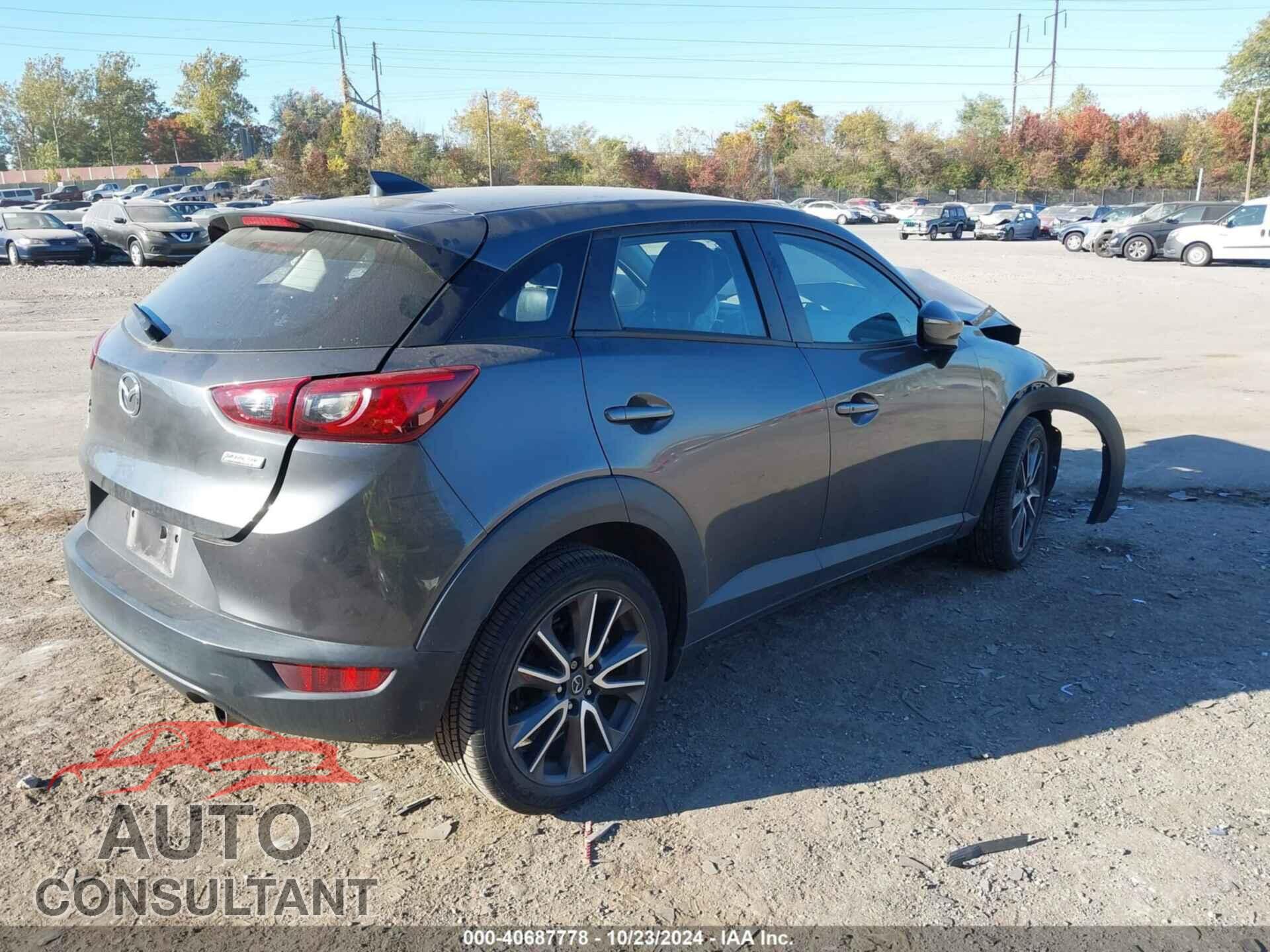 MAZDA CX-3 2018 - JM1DKFC76J0319072