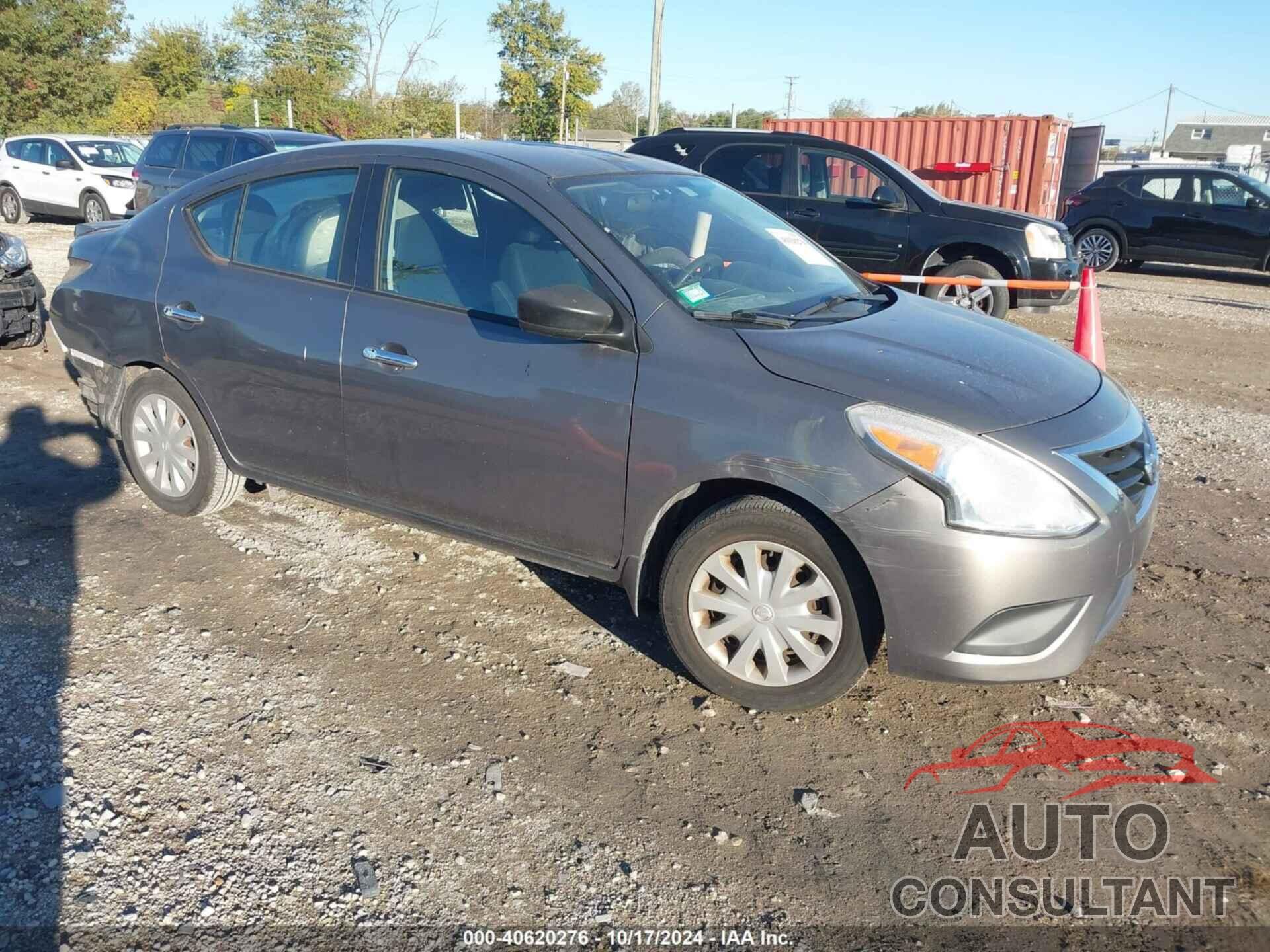 NISSAN VERSA 2016 - 3N1CN7AP6GL848418