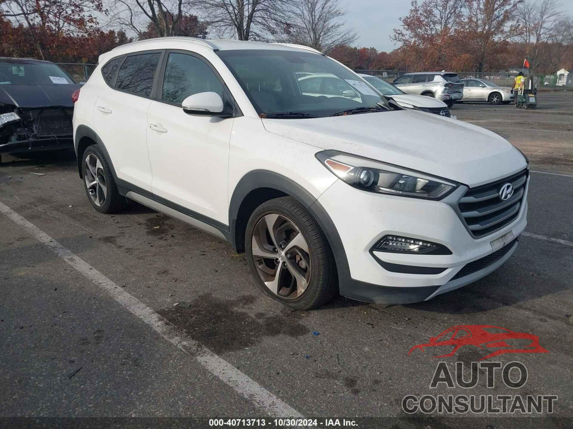 HYUNDAI TUCSON 2017 - KM8J3CA23HU276914