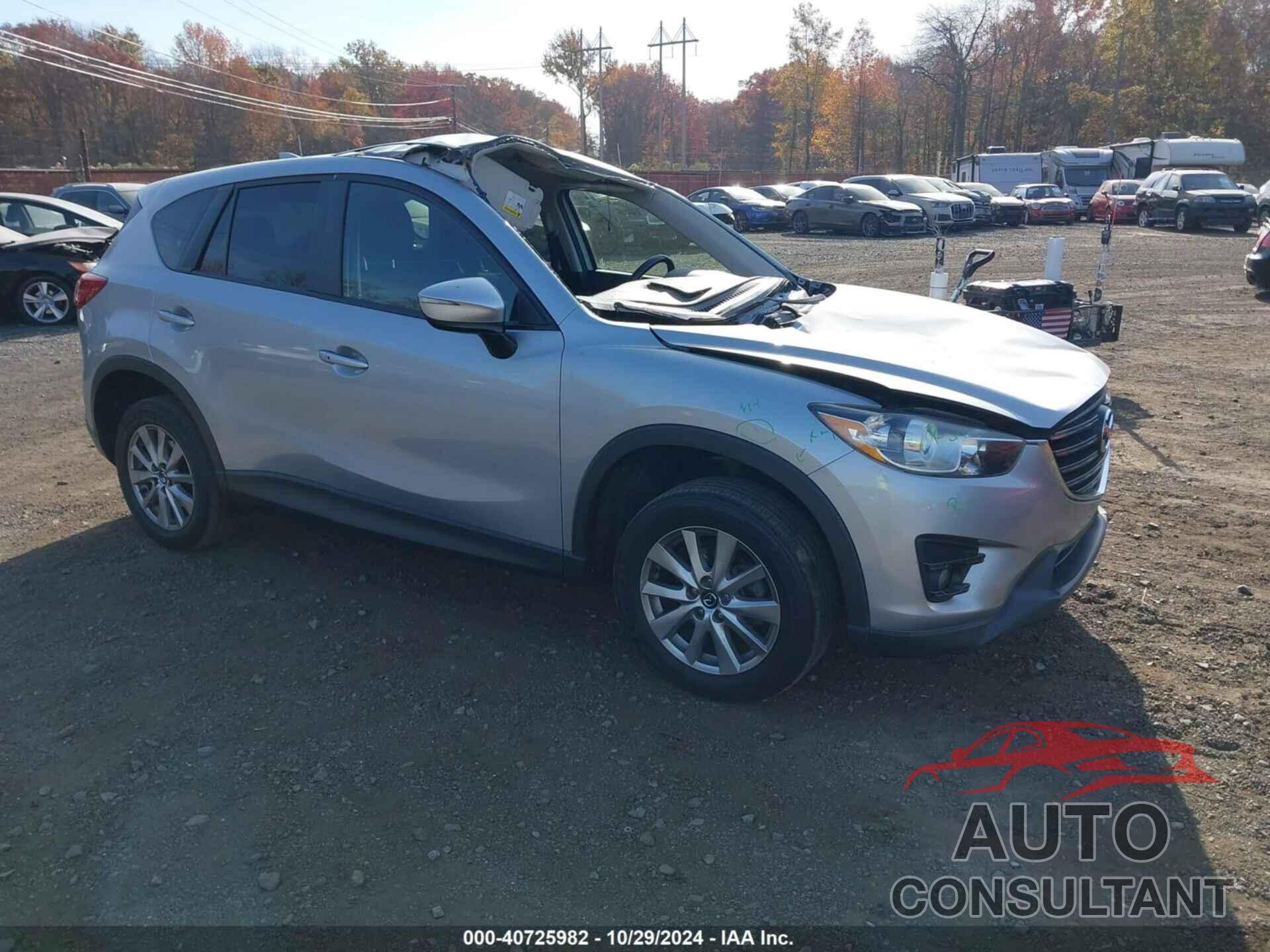 MAZDA CX-5 2016 - JM3KE4CY3G0606655