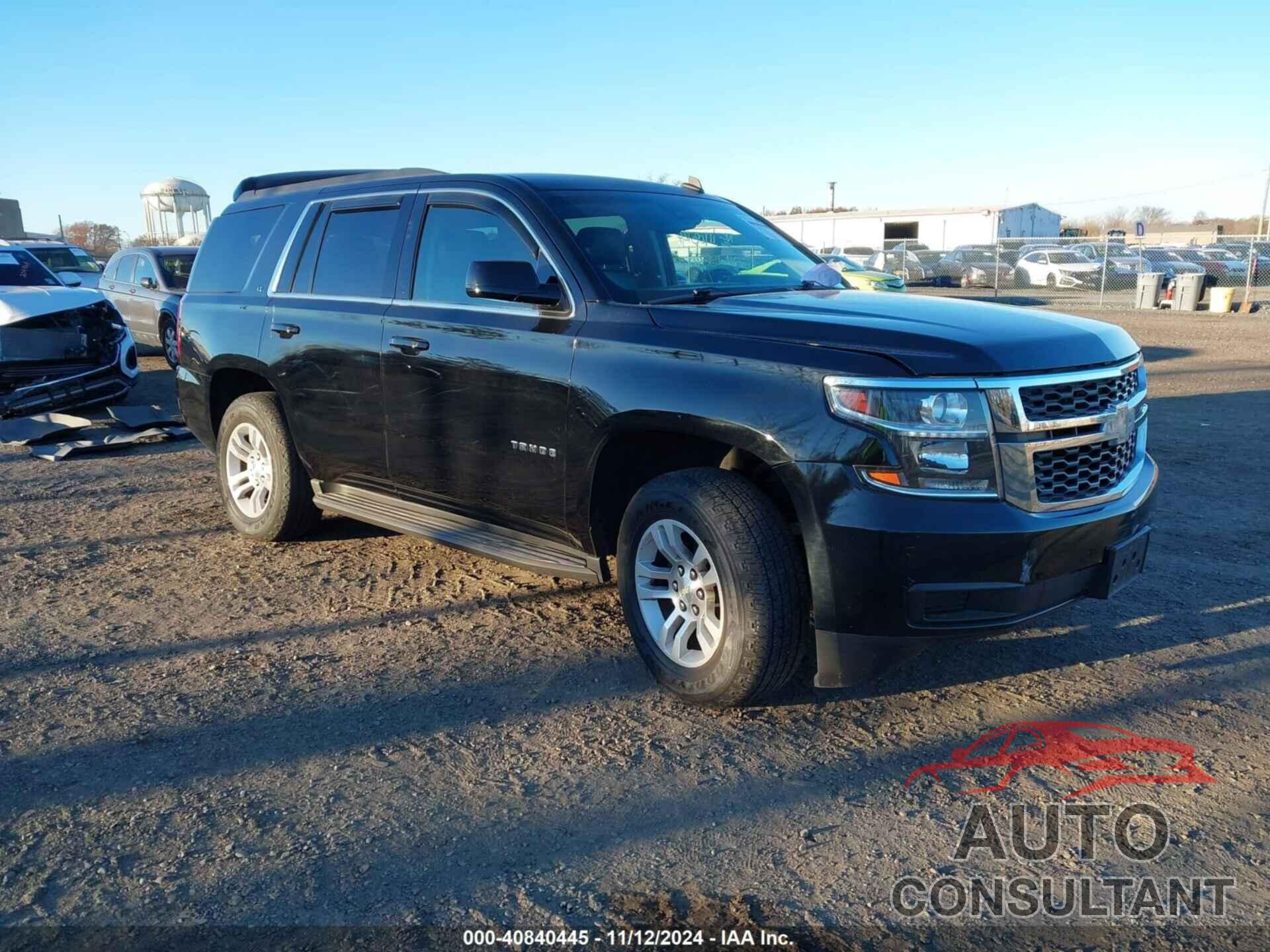 CHEVROLET TAHOE 2015 - 1GNSKBKC4FR228570