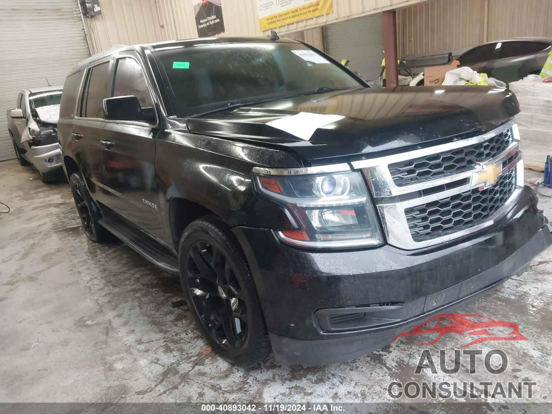 CHEVROLET TAHOE 2015 - 1GNSKBKC4FR215317