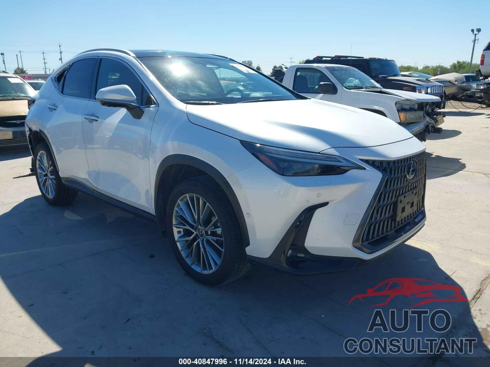 LEXUS NX 350H 2022 - JTJHKCEZXN5004487