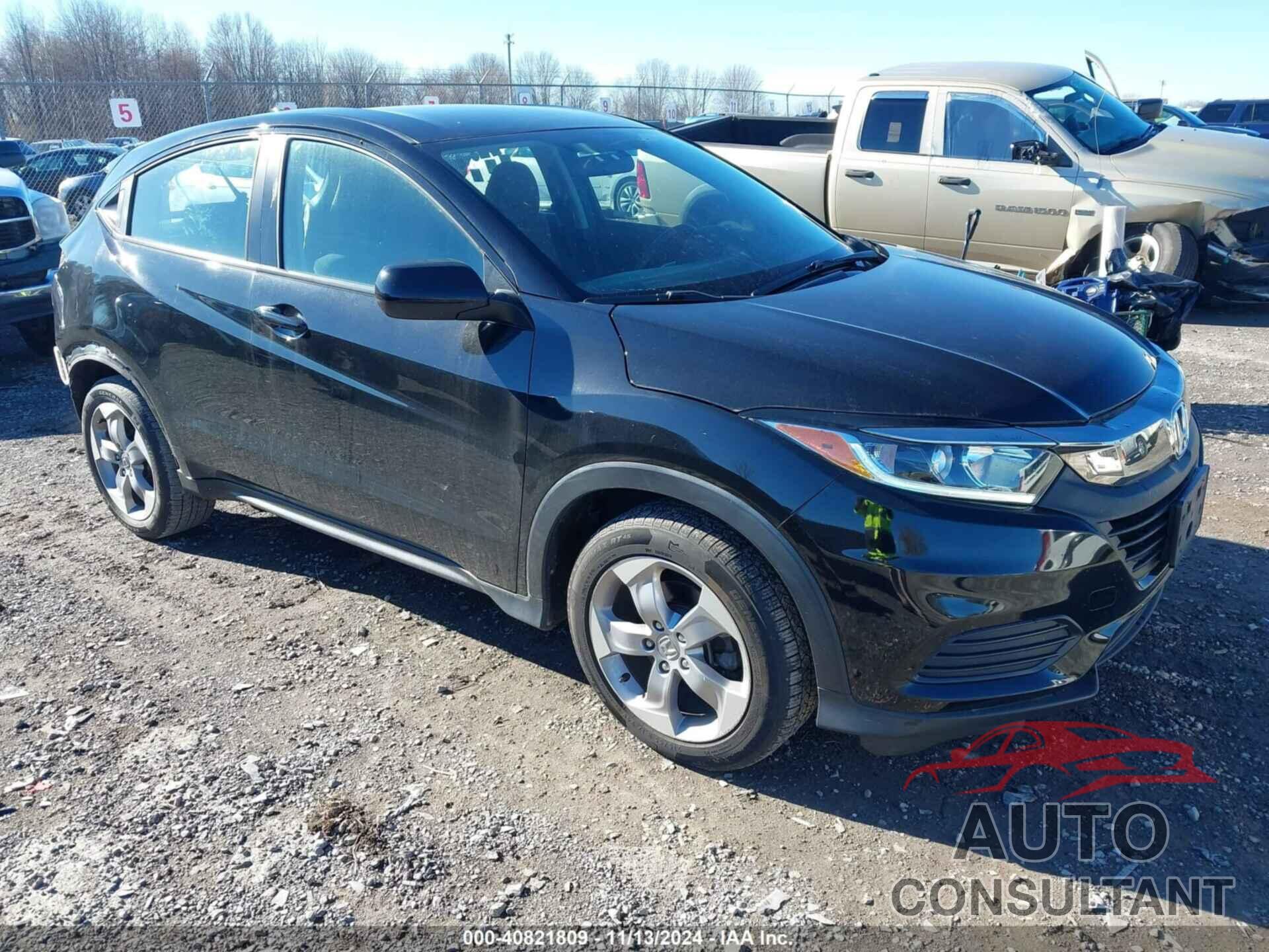 HONDA HR-V 2019 - 3CZRU6H30KG733090