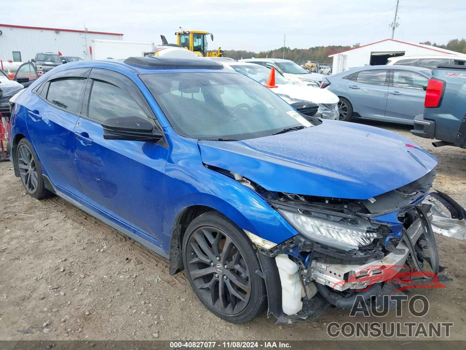 HONDA CIVIC 2020 - SHHFK7H94LU208712