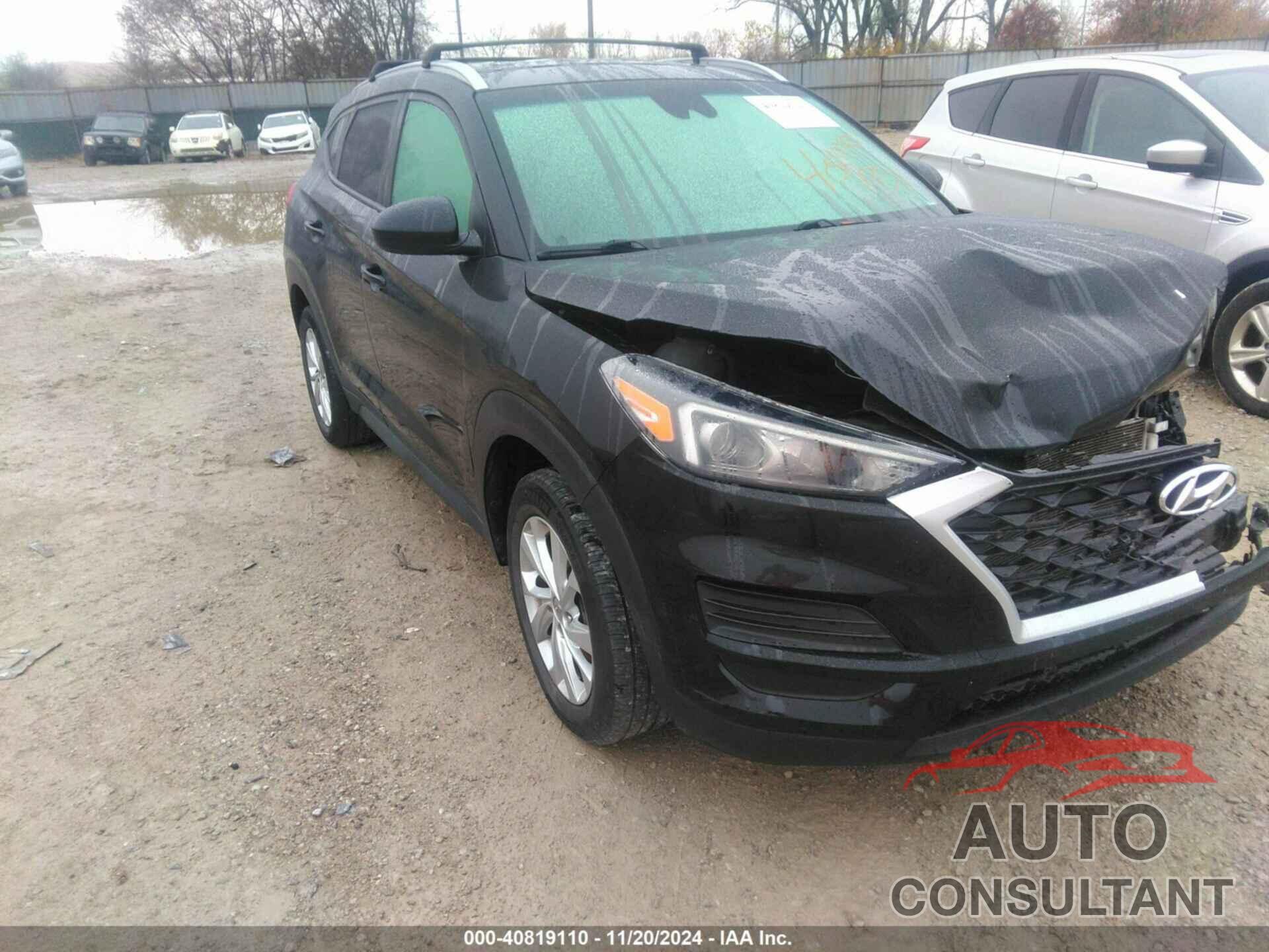 HYUNDAI TUCSON 2021 - KM8J3CA46MU299308