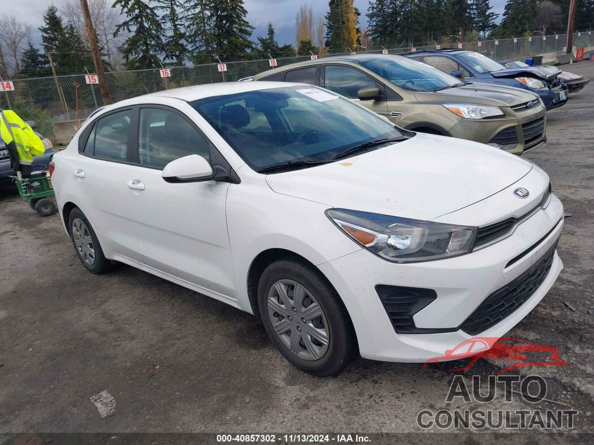 KIA RIO 2021 - 3KPA24ADXME374071