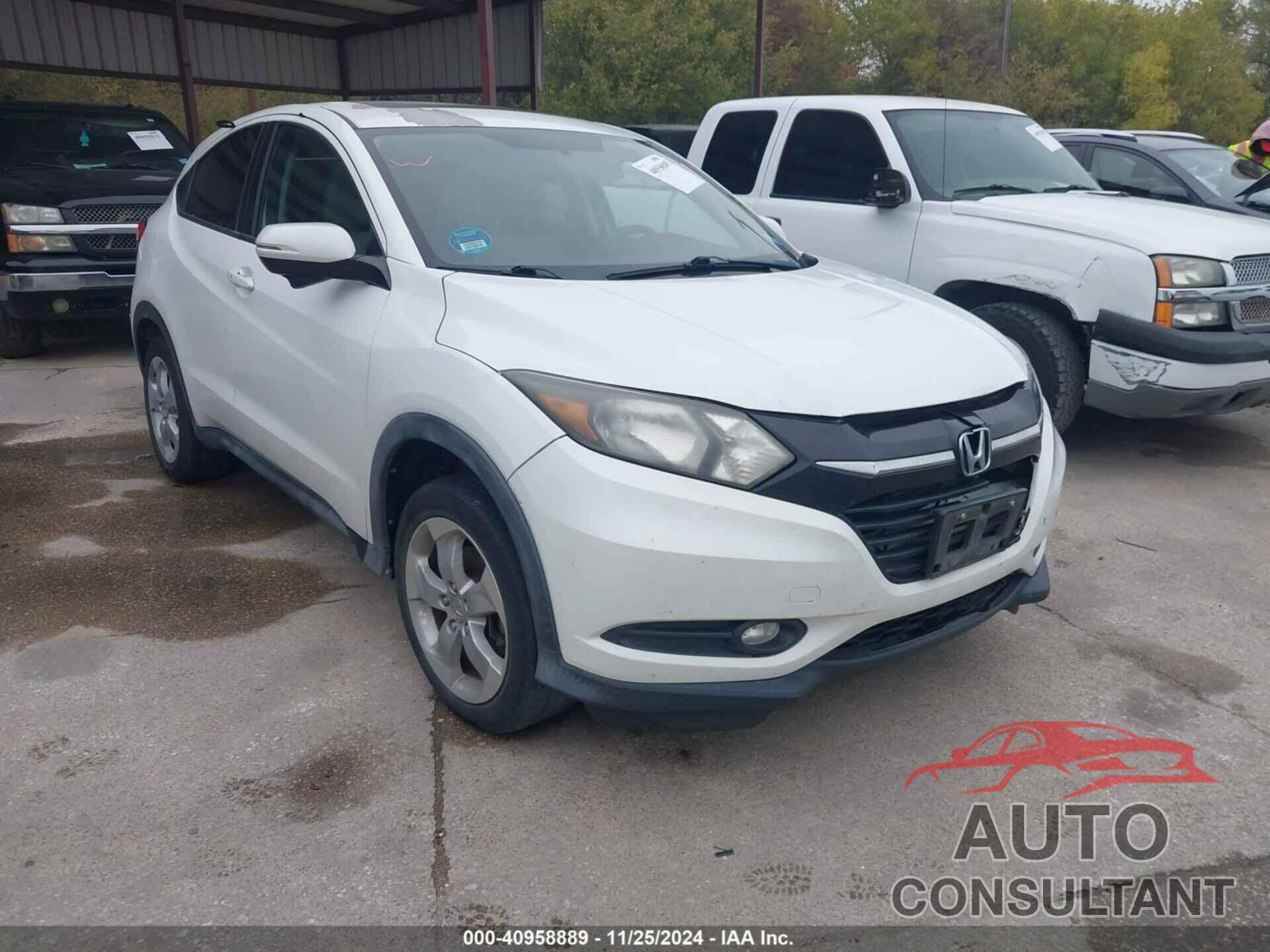 HONDA HR-V 2016 - 3CZRU6H53GM738715