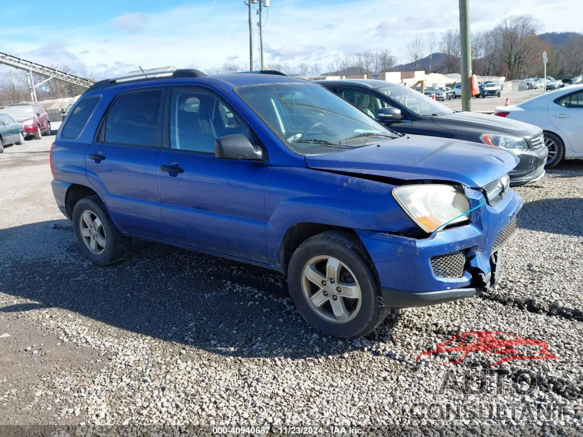 KIA SPORTAGE 2010 - KNDKGCA32A7694973