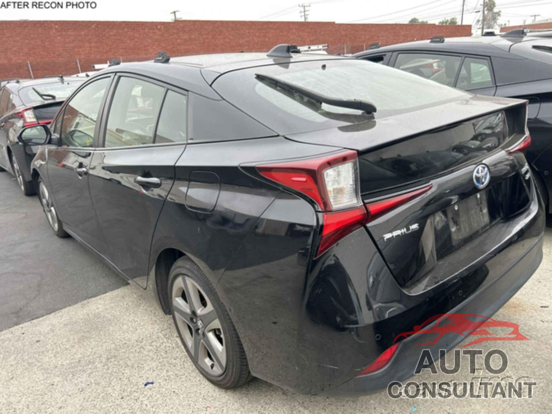 TOYOTA PRIUS 2022 - JTDKAMFU2N3180370