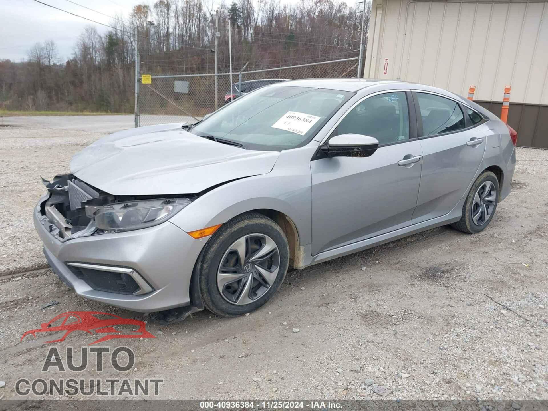 HONDA CIVIC 2019 - 2HGFC2F62KH511590