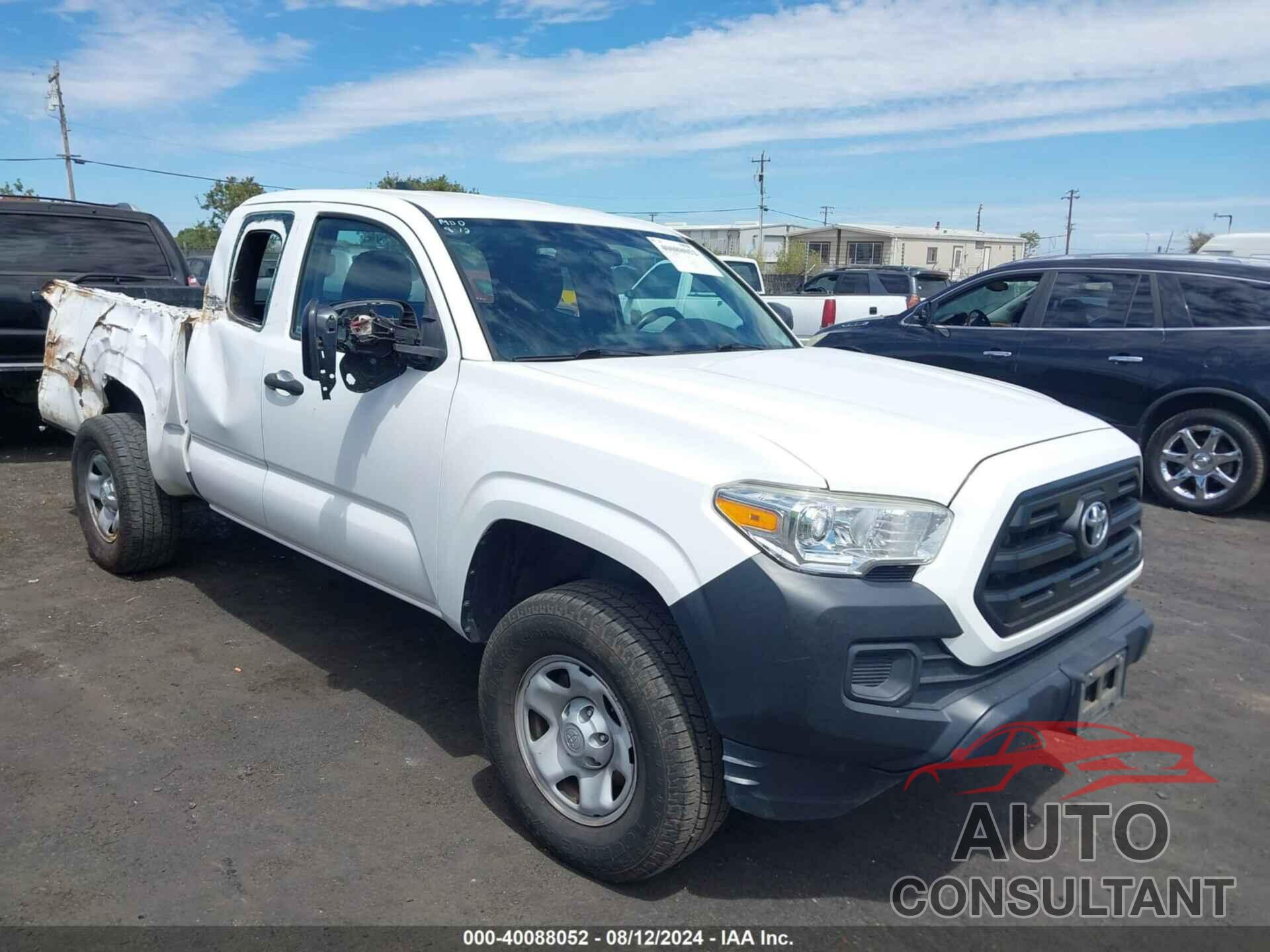 TOYOTA TACOMA 2017 - 5TFRX5GN0HX100457