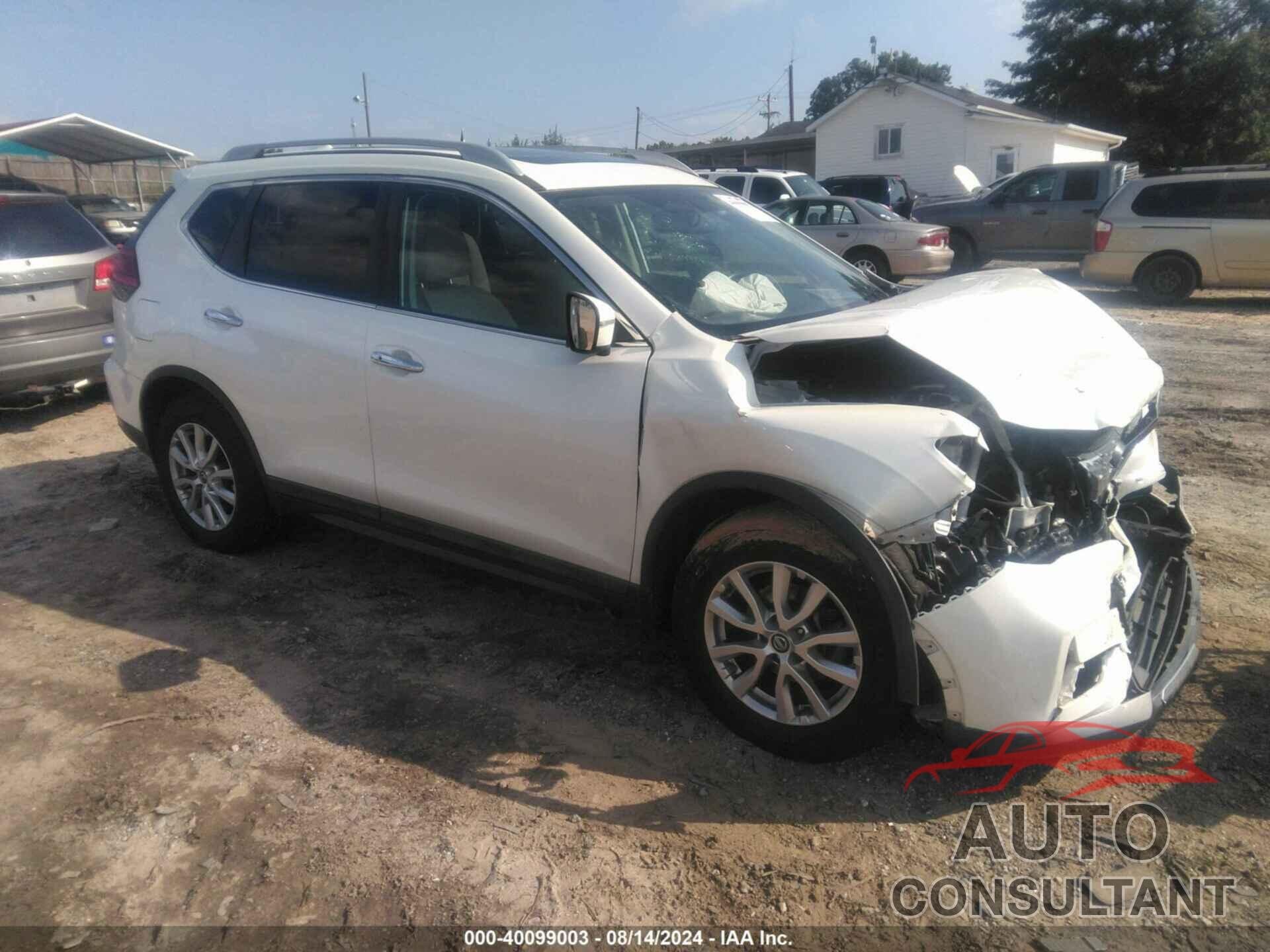 NISSAN ROGUE 2017 - 5N1AT2MV8HC753780