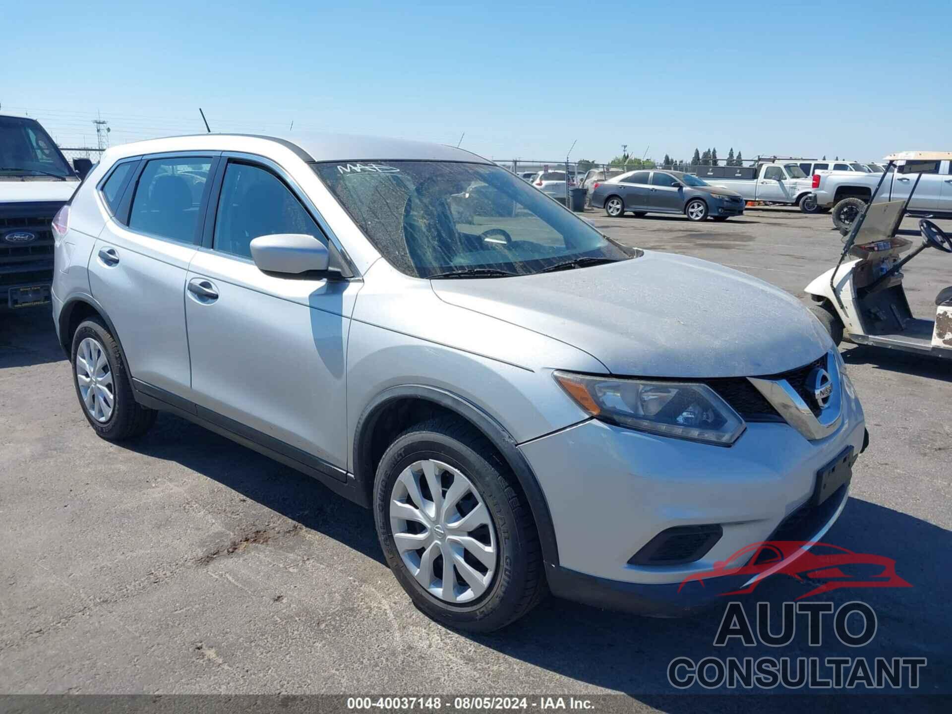 NISSAN ROGUE 2016 - KNMAT2MV2GP657817