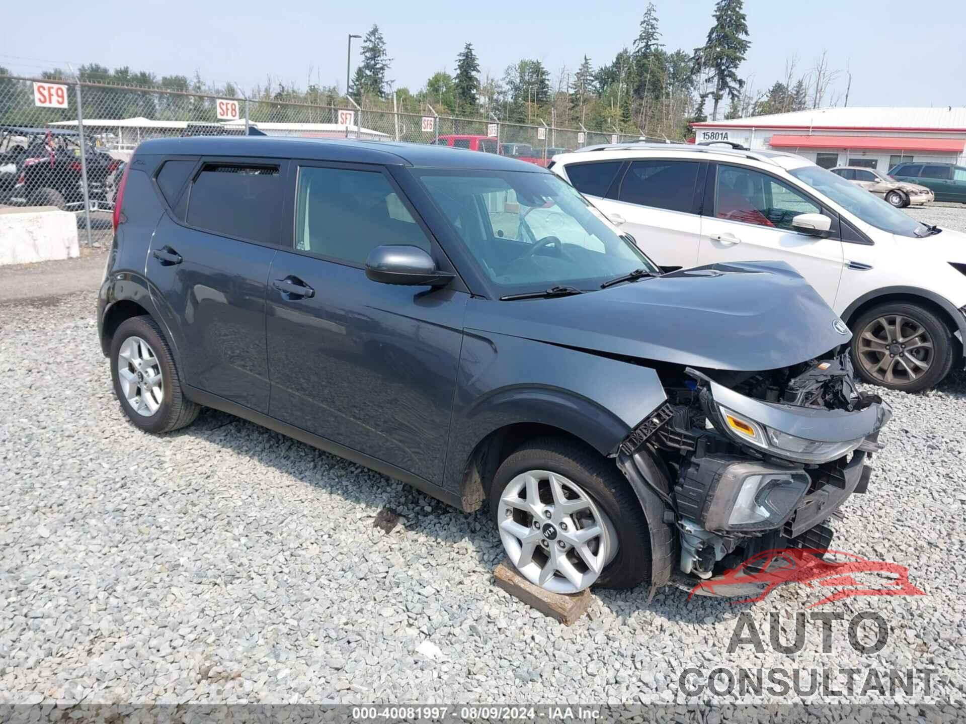 KIA SOUL 2021 - KNDJ23AU6M7780651