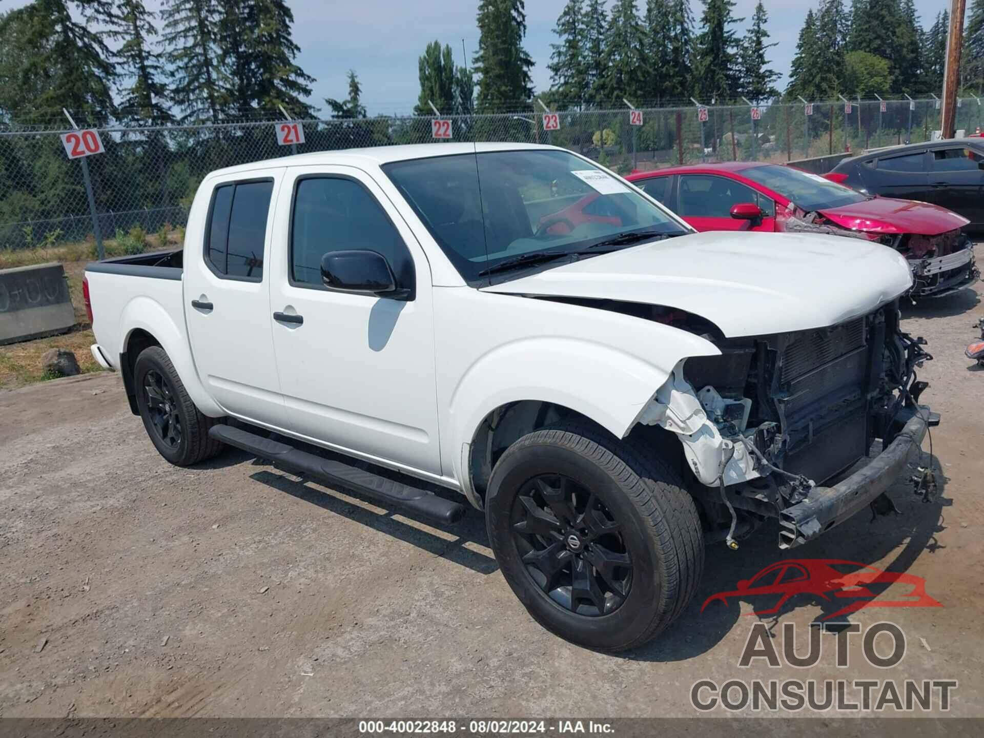 NISSAN FRONTIER 2021 - 1N6ED0EA3MN704310