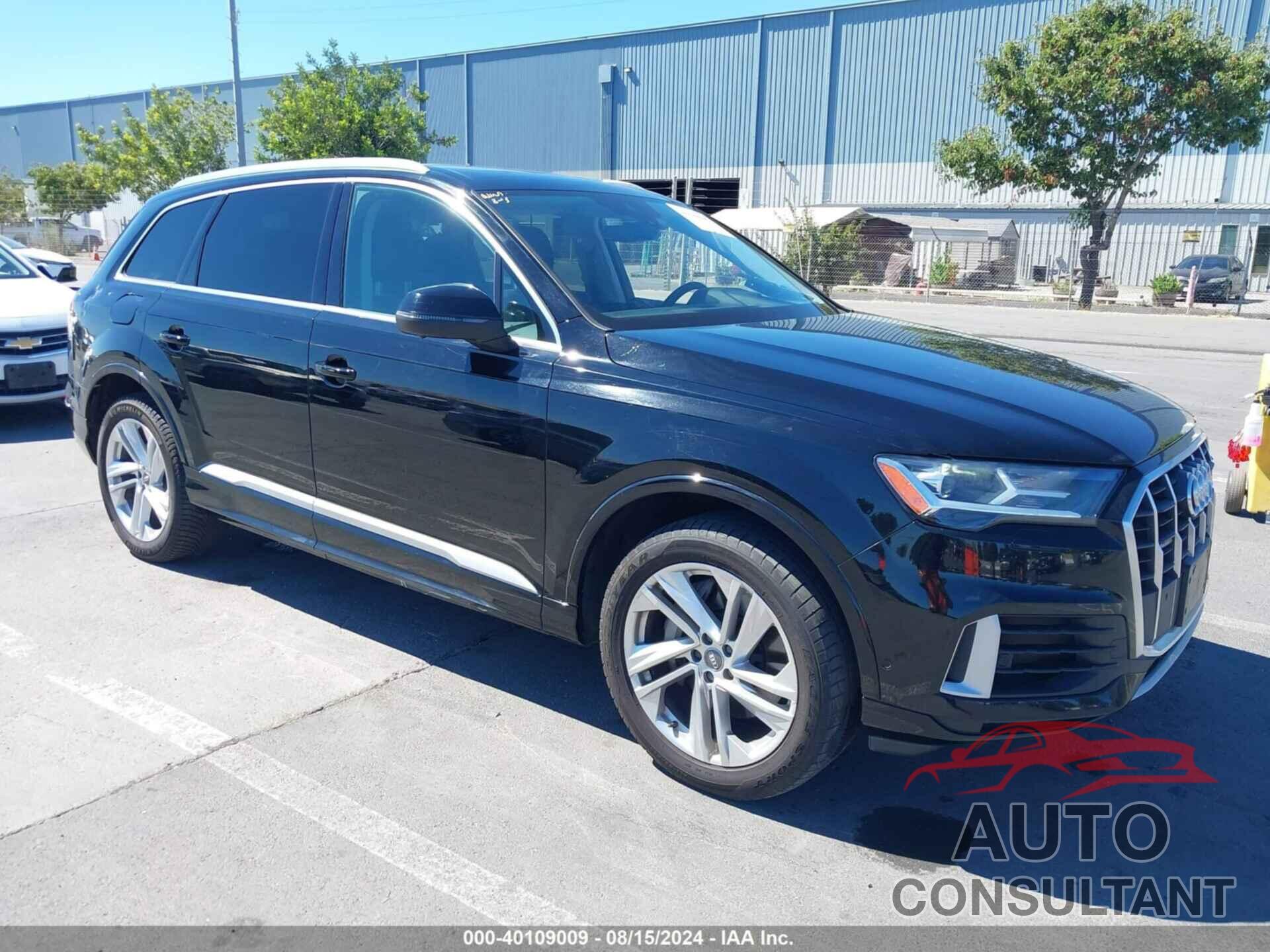 AUDI Q7 2020 - WA1LXAF75LD003177