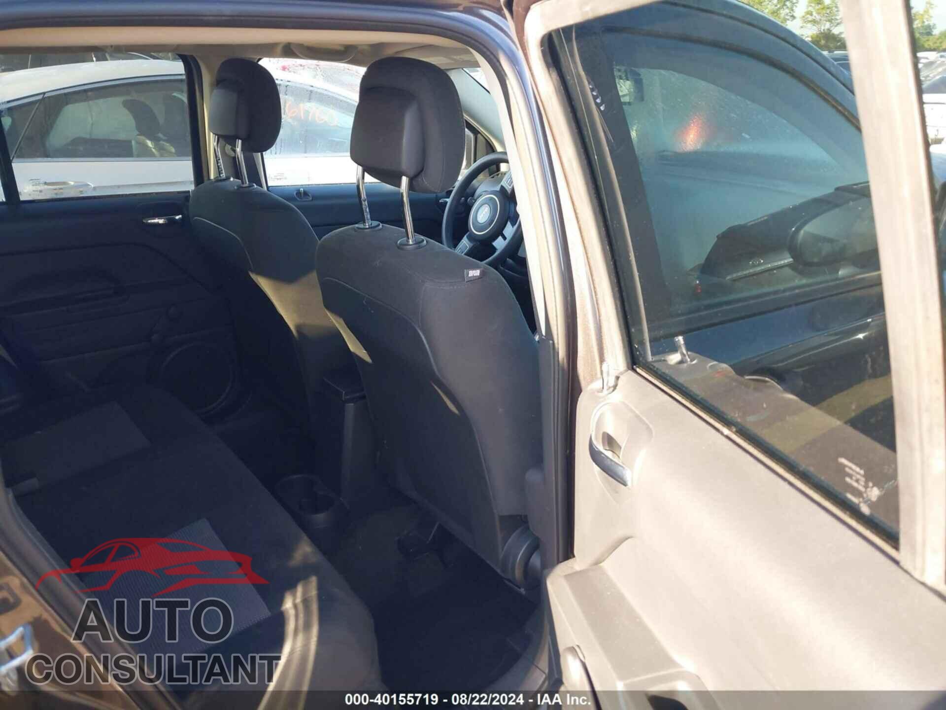 JEEP COMPASS 2017 - 1C4NJCBB1HD185568