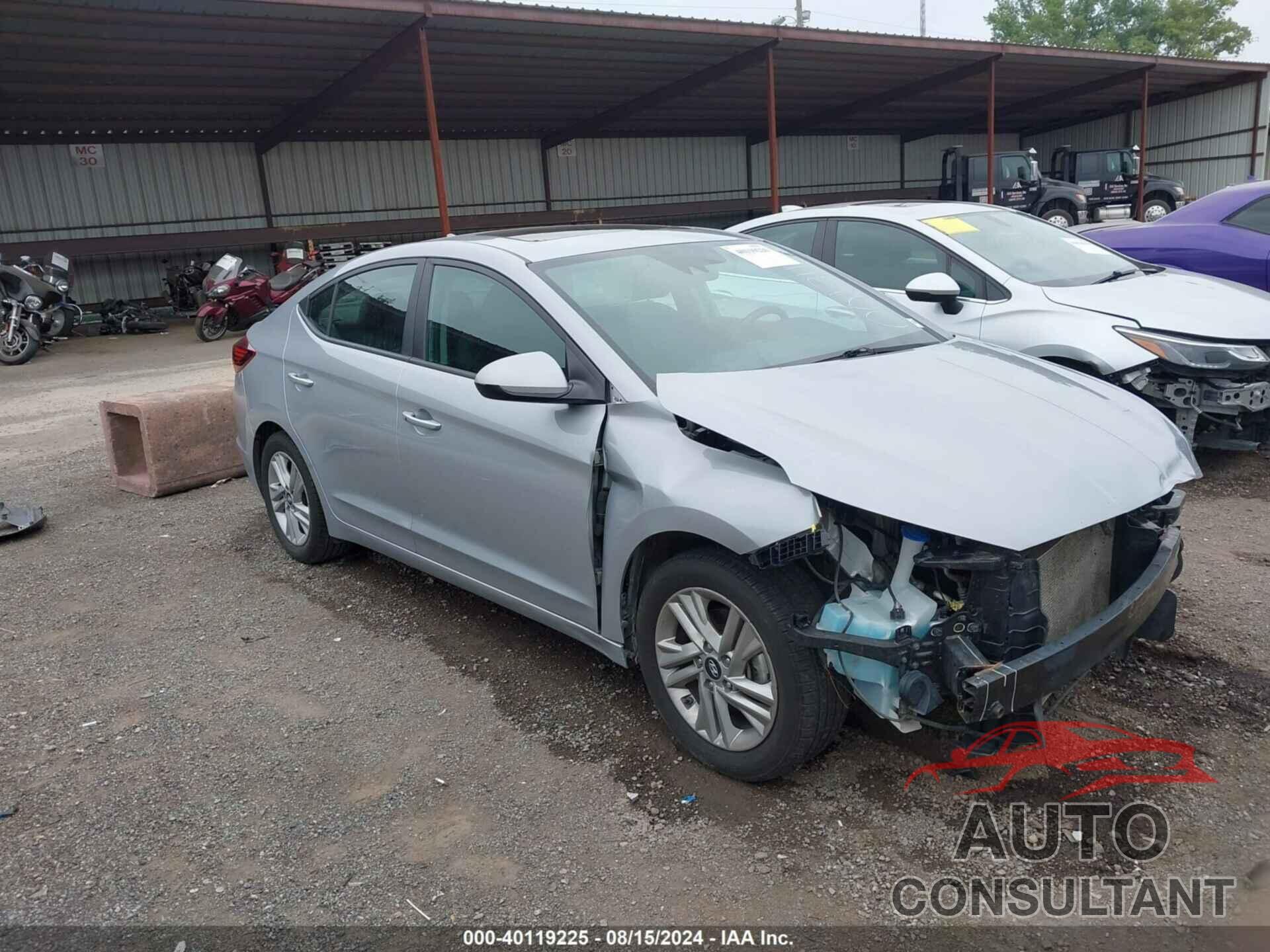 HYUNDAI ELANTRA 2020 - KMHD84LF6LU001311