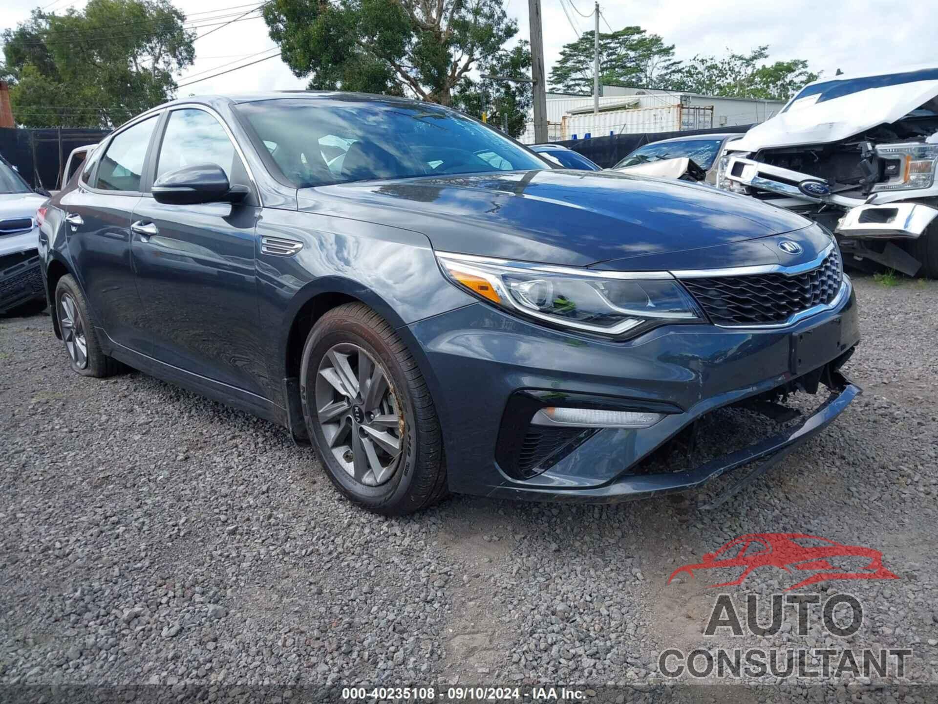 KIA OPTIMA 2020 - 5XXGT4L33LG410359