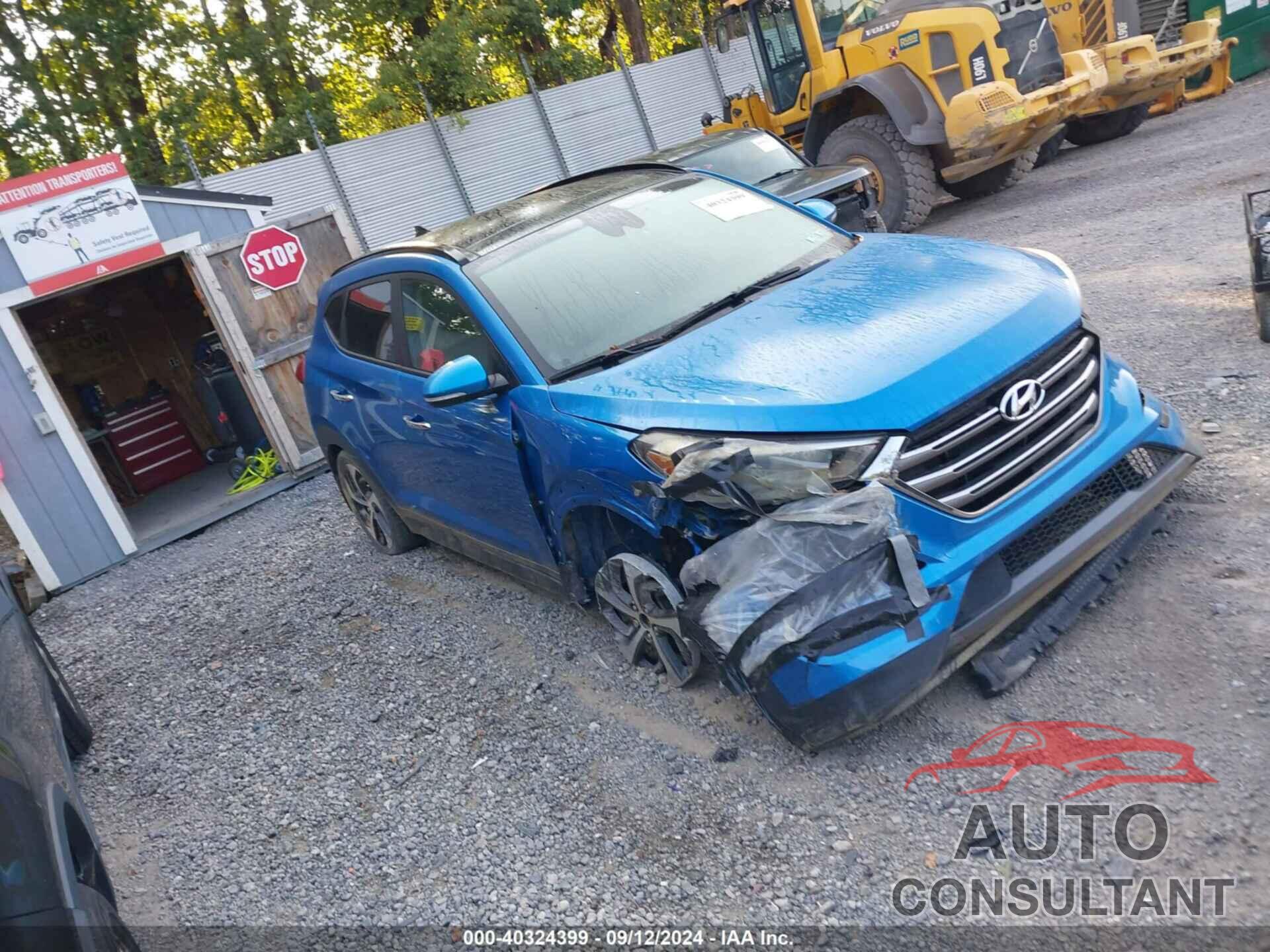 HYUNDAI TUCSON 2016 - KM8J3CA25GU237739