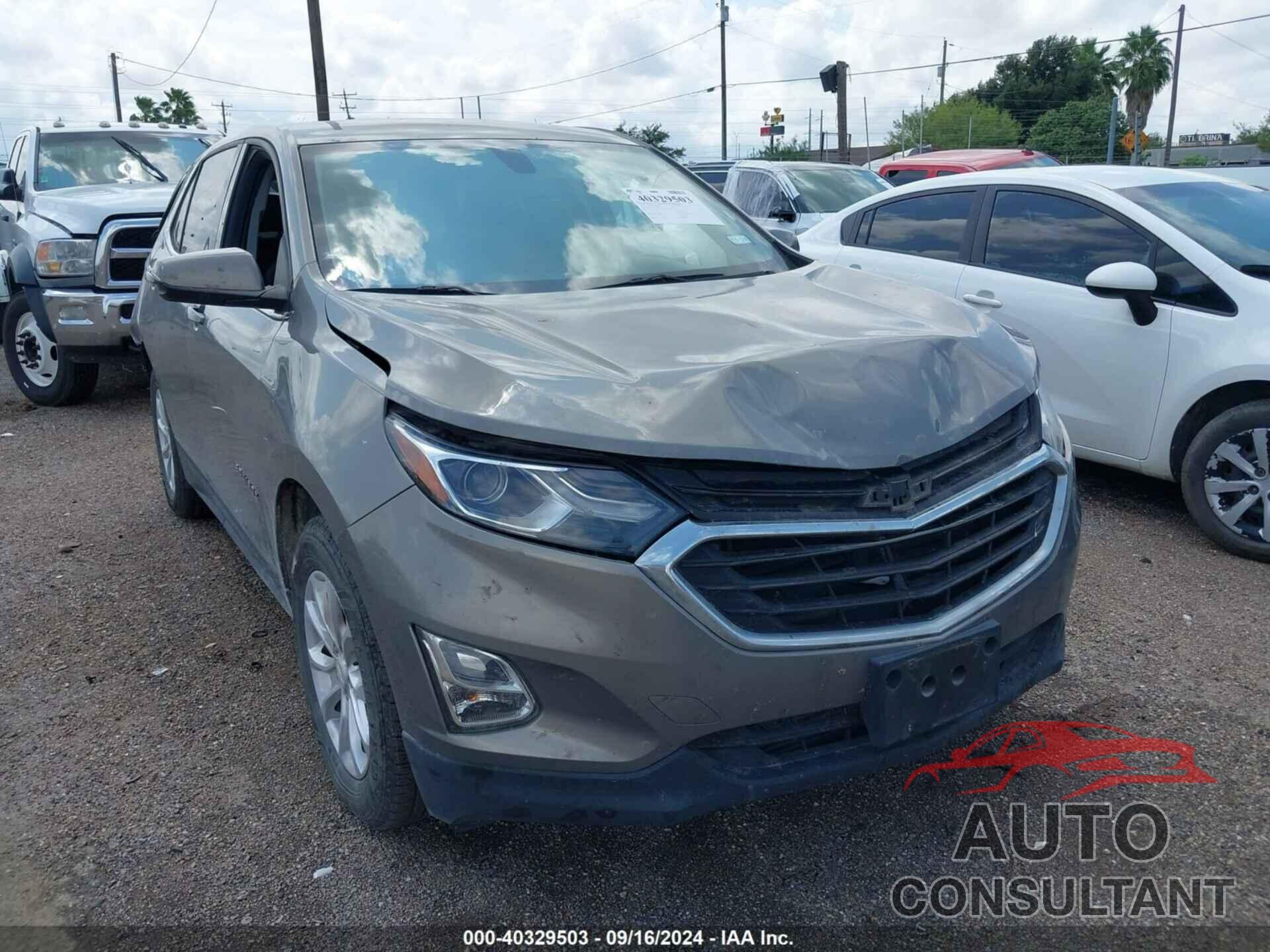 CHEVROLET EQUINOX 2018 - 3GNAXJEV7JS500992