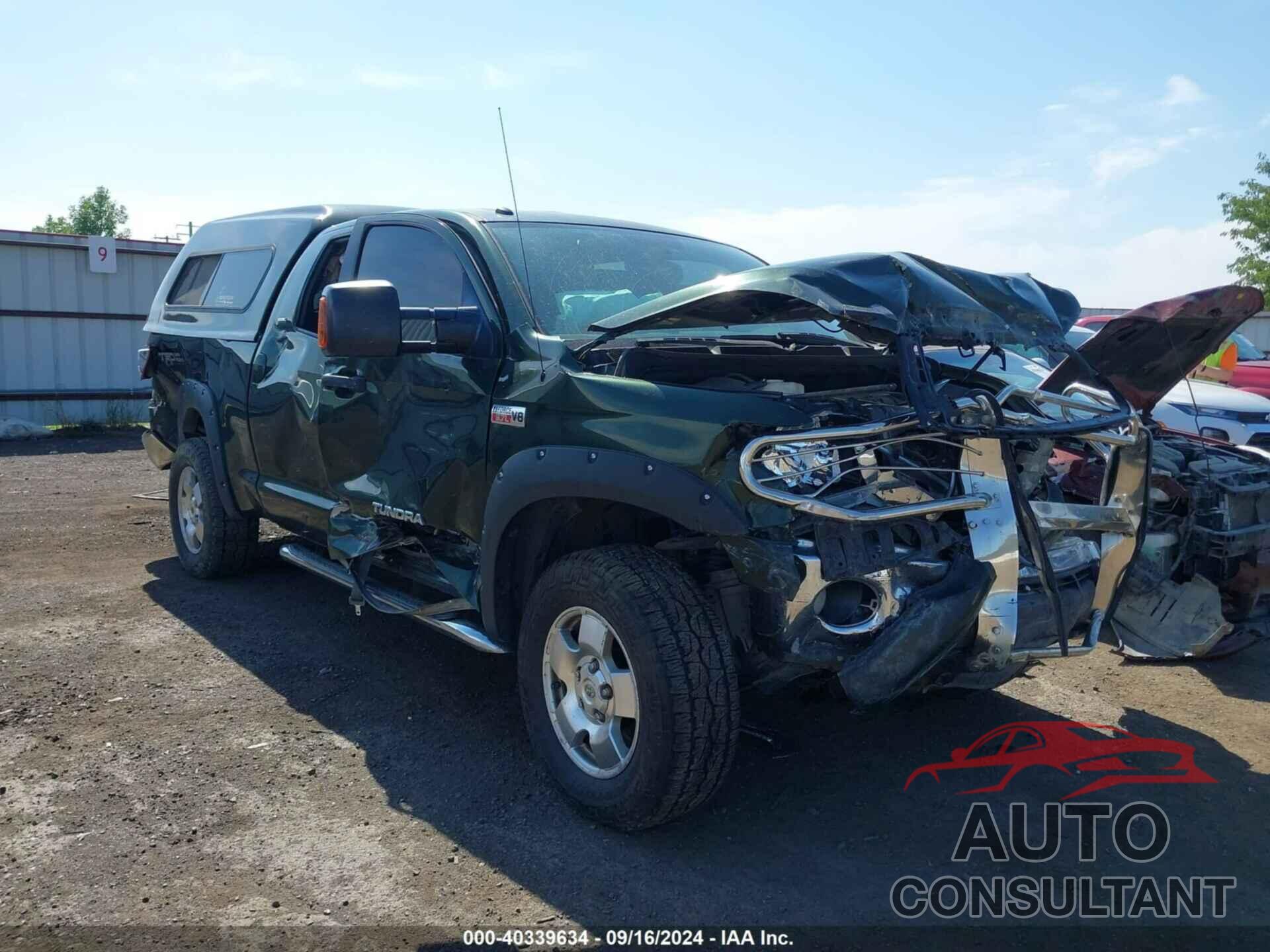 TOYOTA TUNDRA 2010 - 5TFUY5F18AX144248