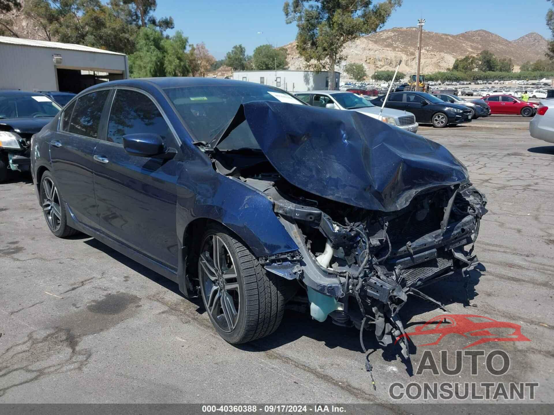 HONDA ACCORD 2017 - 1HGCR2F57HA055649