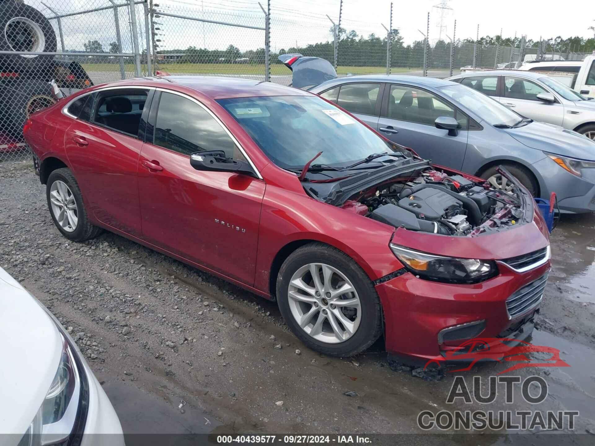 CHEVROLET MALIBU 2018 - 1G1ZD5ST8JF261206