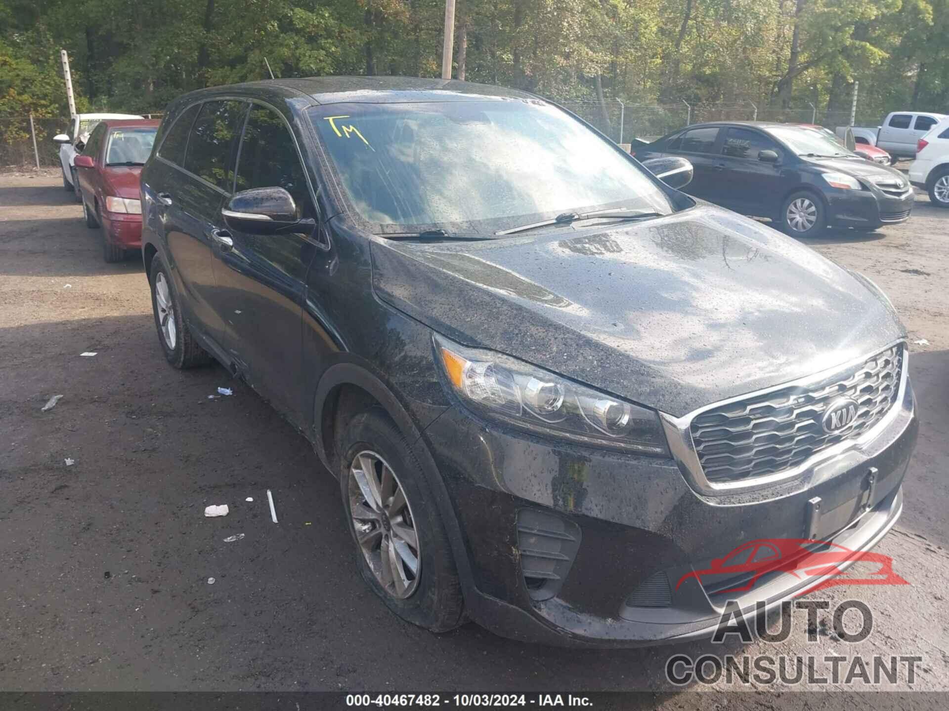 KIA SORENTO 2019 - 5XYPG4A37KG530926